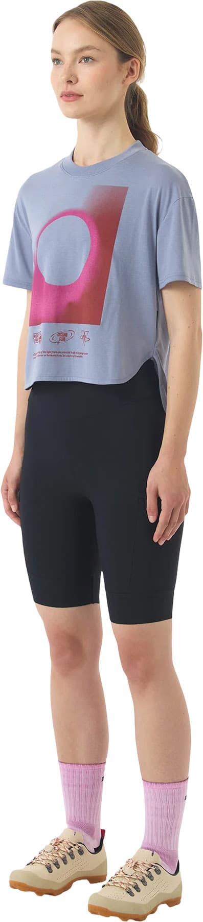 Product gallery image number 7 for product Maillot de vélo mi-épais Sandrine - Femme