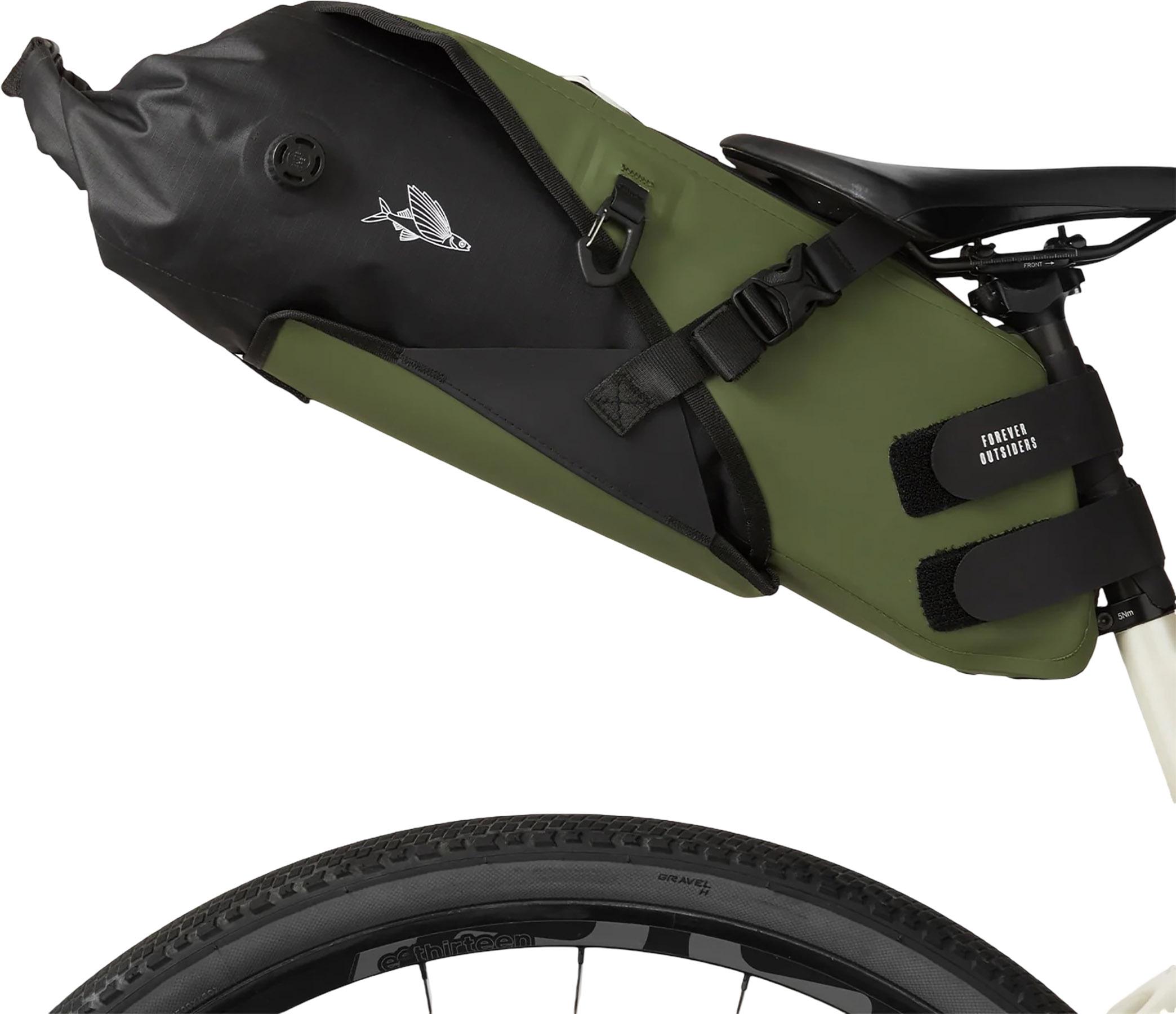 Product gallery image number 2 for product Bike Packing Saddle Bag 10L