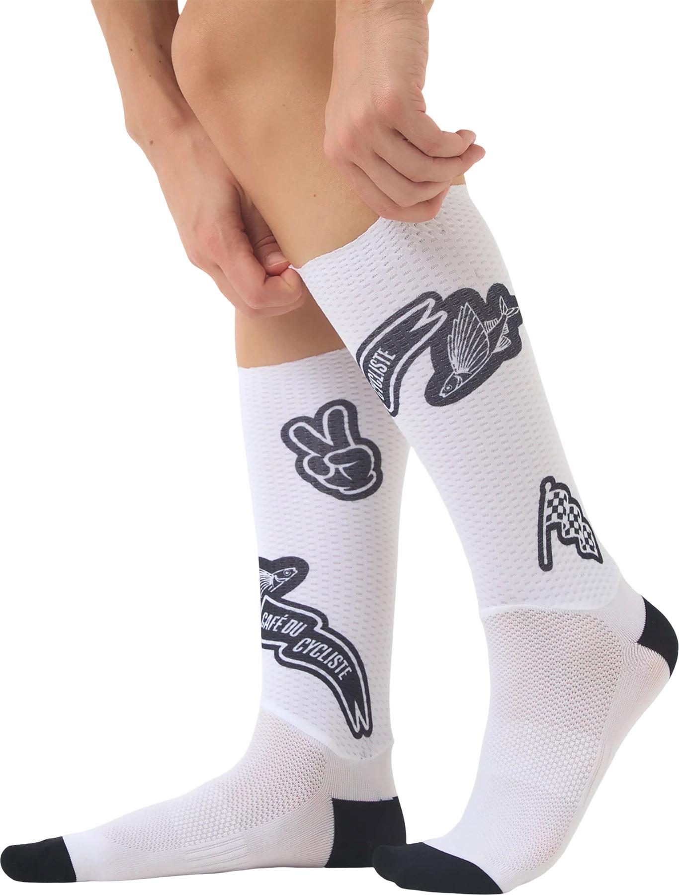 Product gallery image number 4 for product Chaussettes Aero - Unisexe
