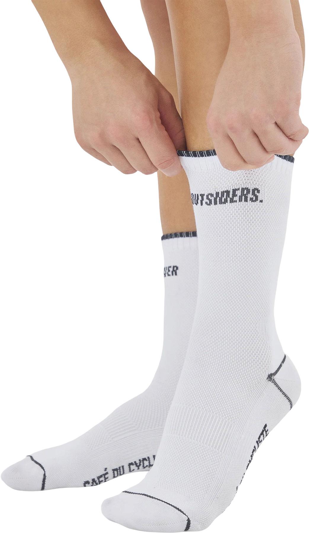 Product gallery image number 4 for product Chaussettes Summer Motto - Unisexe