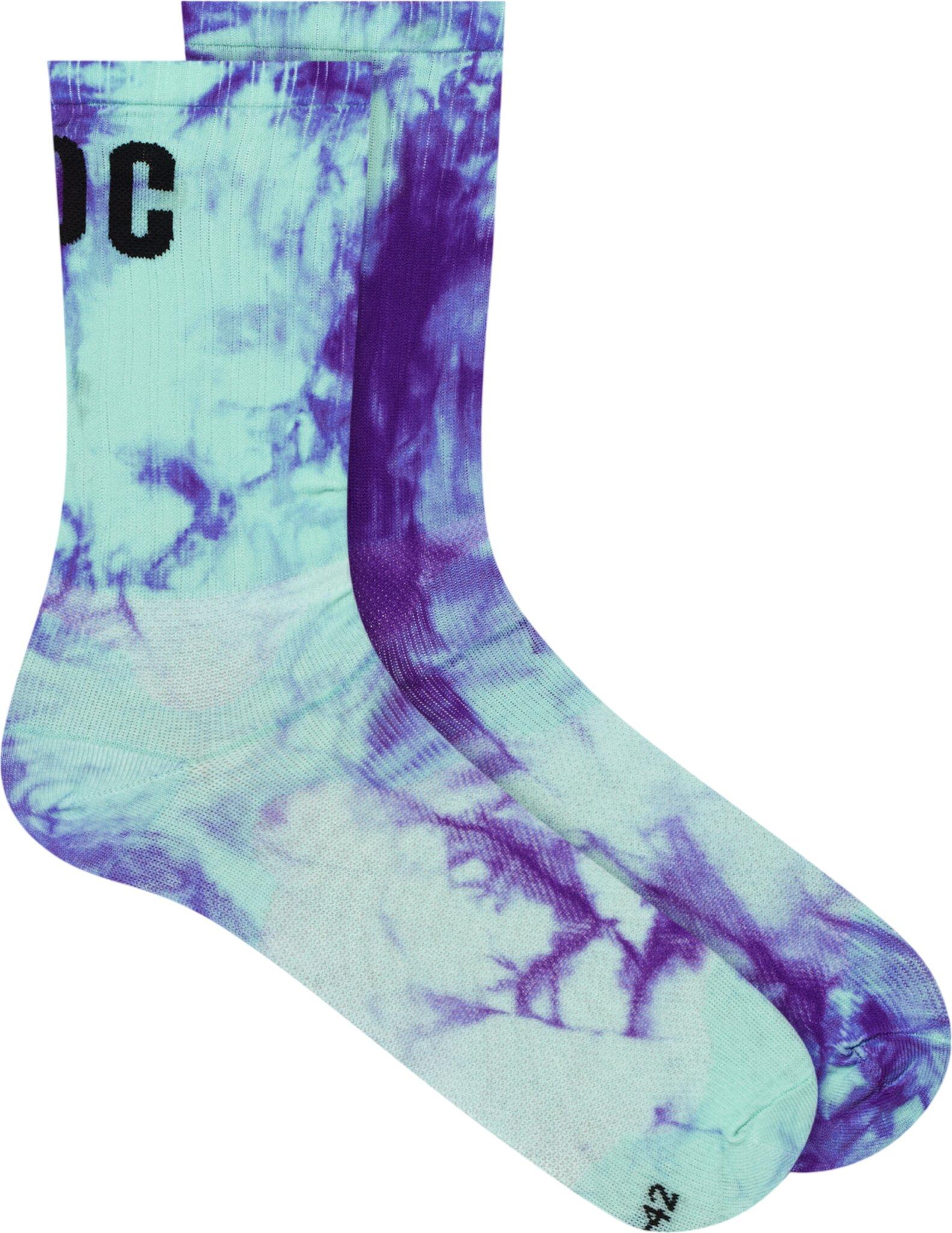 Product image for Café du Cycliste x Topologie Tie-Dye Cycling Socks - Unisex