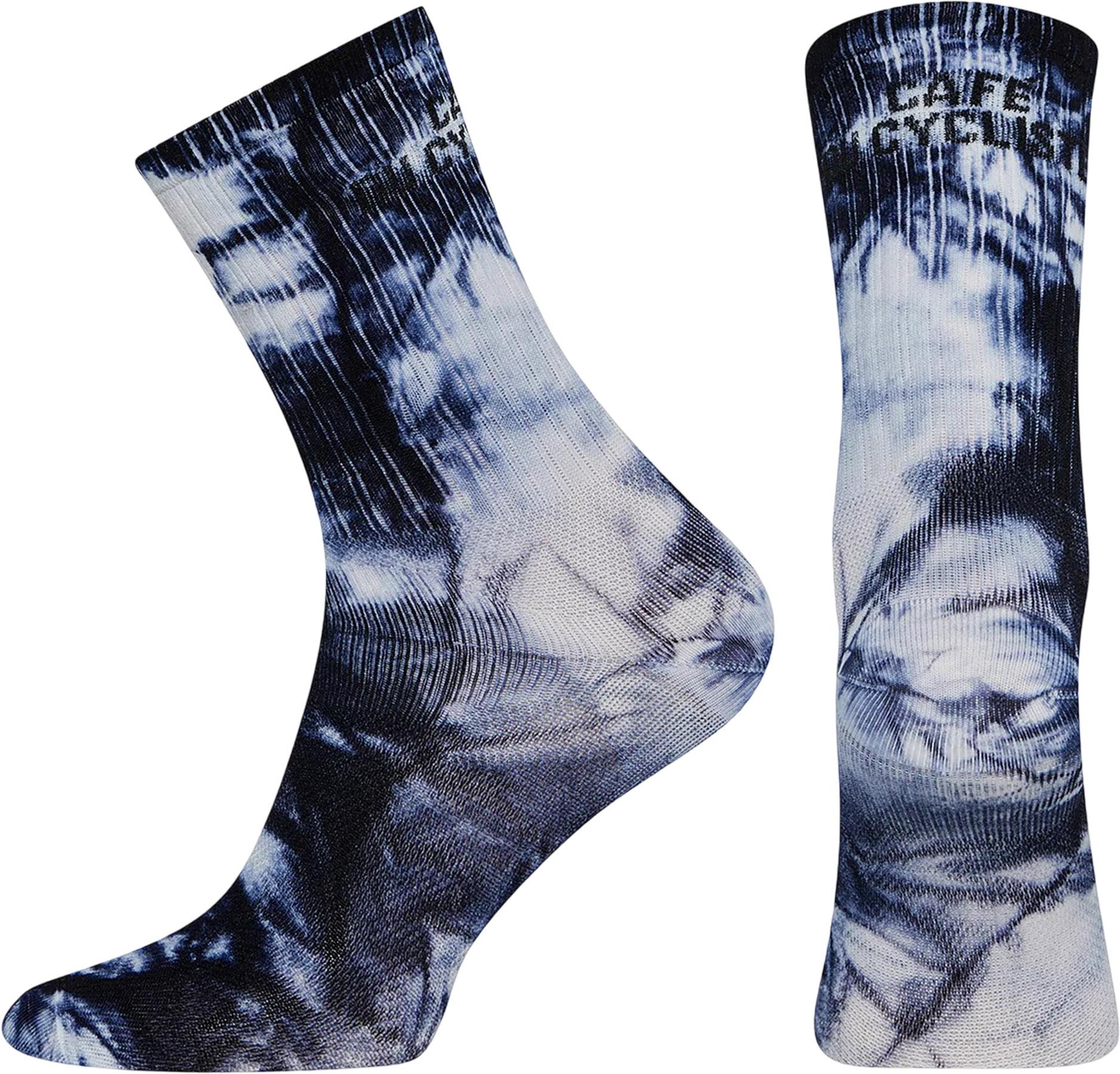 Product gallery image number 2 for product Tie Dye Cycling Socks - Unisex