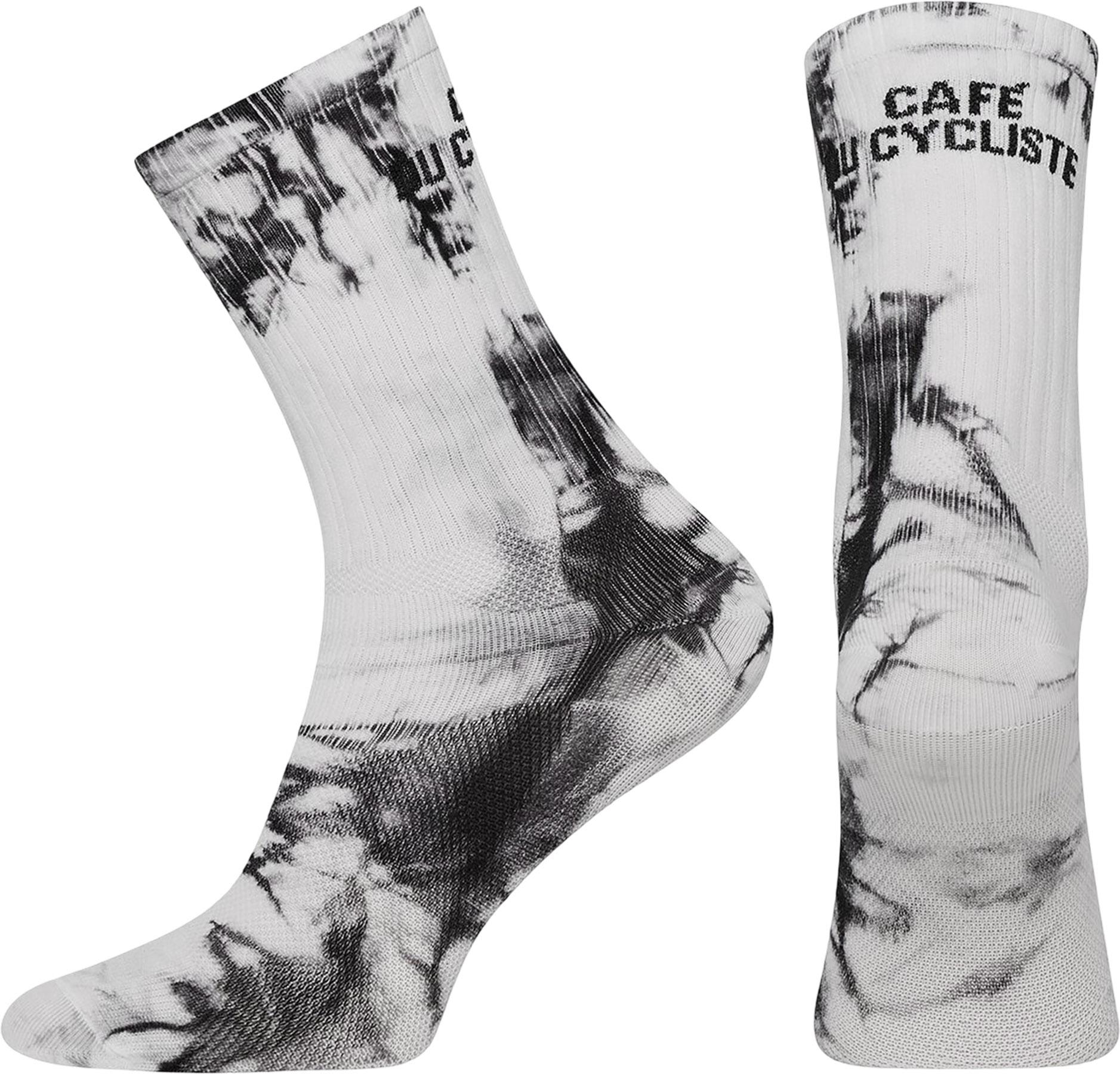 Product gallery image number 4 for product Tie Dye Cycling Socks - Unisex