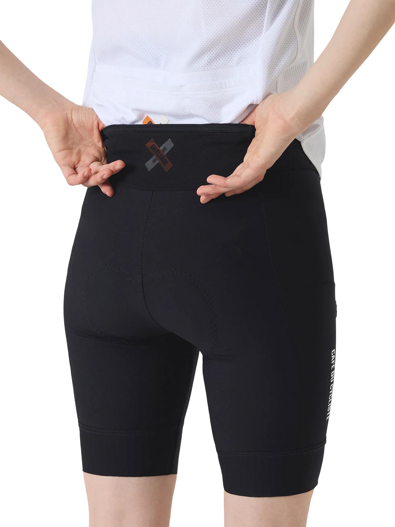 Product gallery image number 3 for product Elsa Cargo Cycling Shorts - Women's