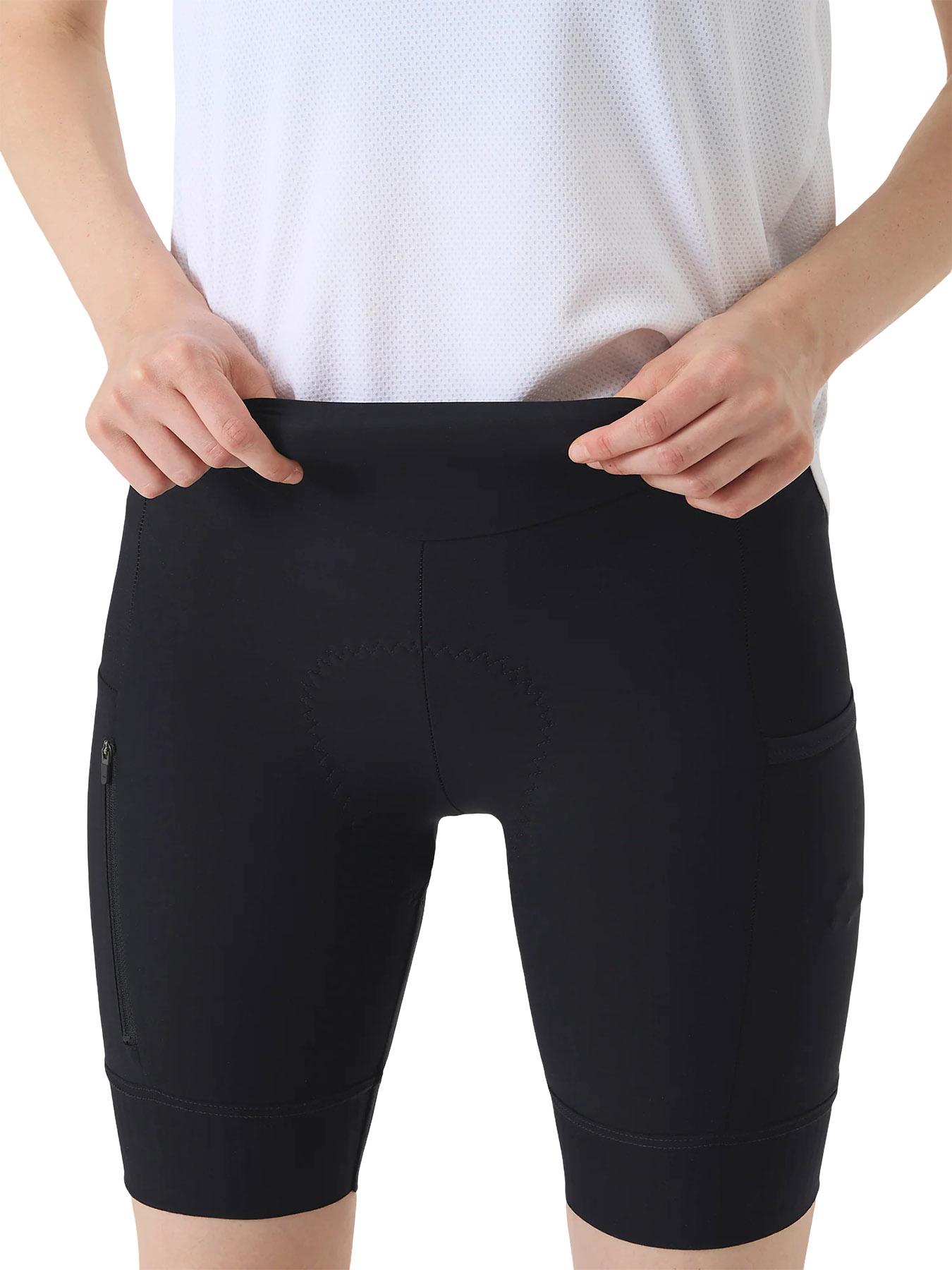 Product gallery image number 4 for product Elsa Cargo Cycling Shorts - Women's