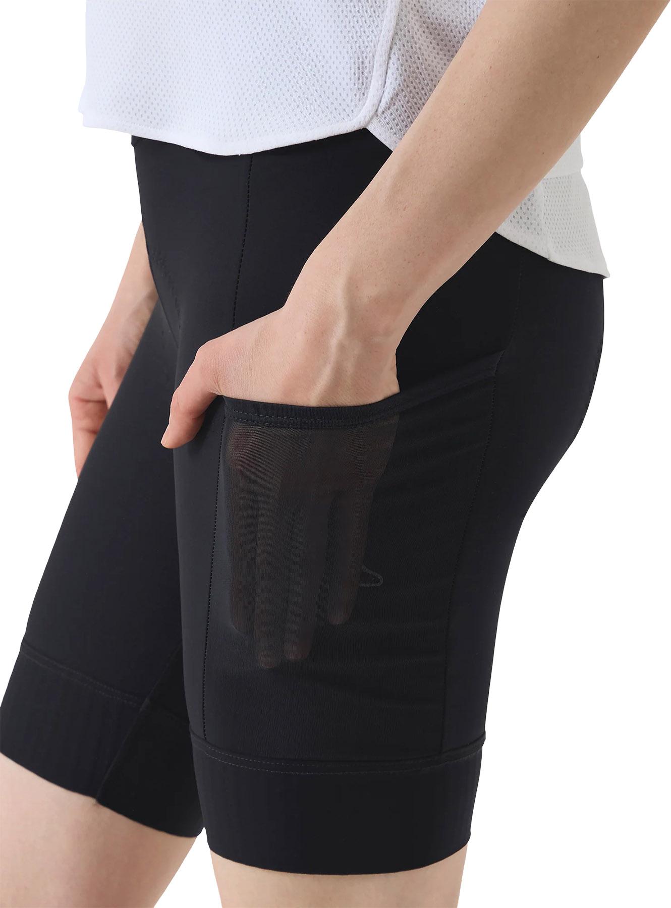 Product gallery image number 9 for product Elsa Cargo Cycling Shorts - Women's