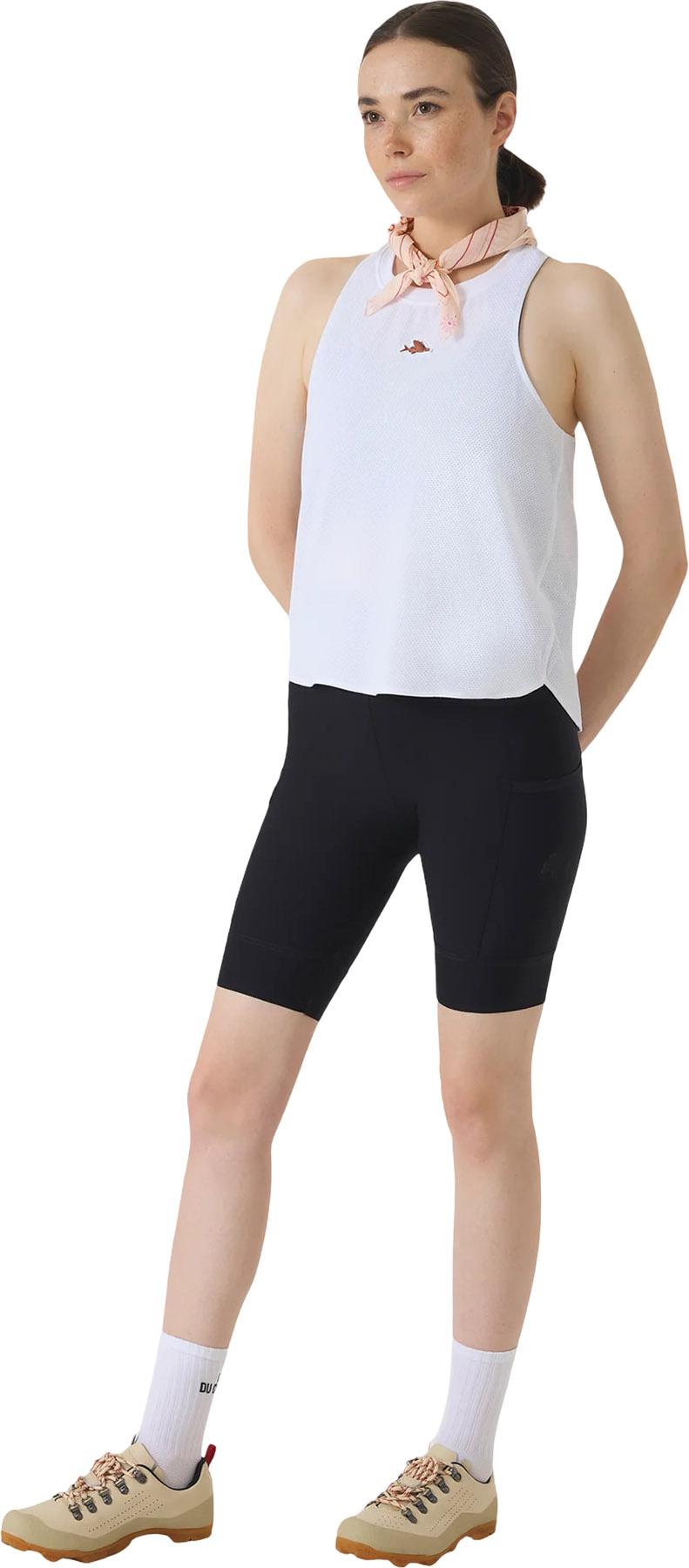 Product gallery image number 7 for product Elsa Cargo Cycling Shorts - Women's