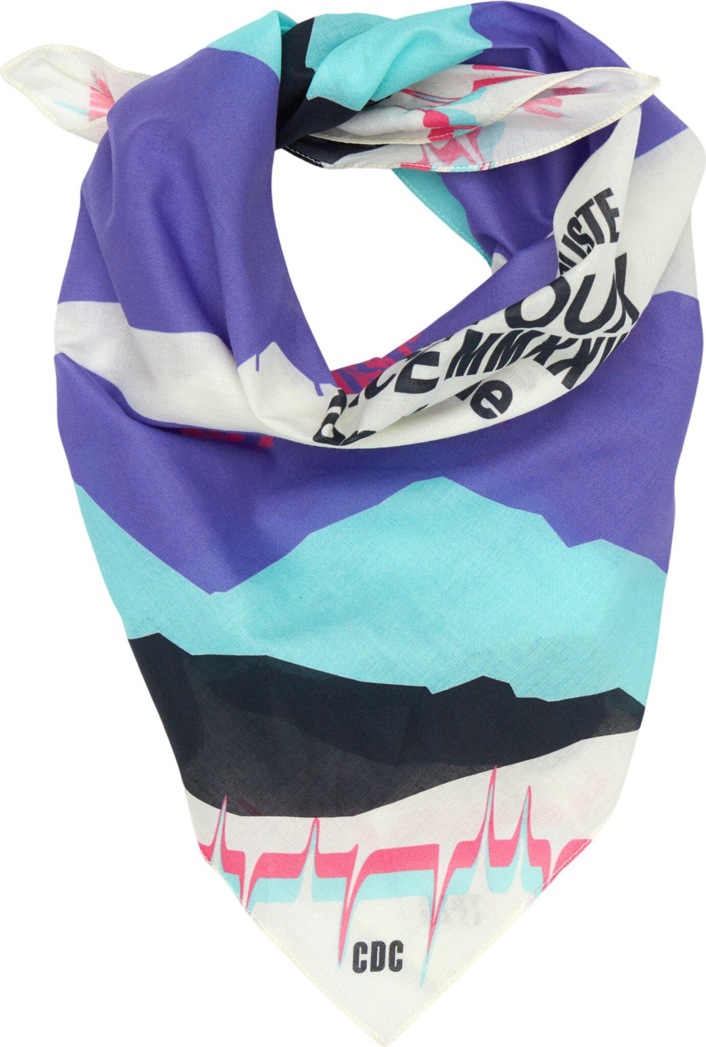 Product gallery image number 5 for product Café du Cycliste x Topologie Bandana - Unisex