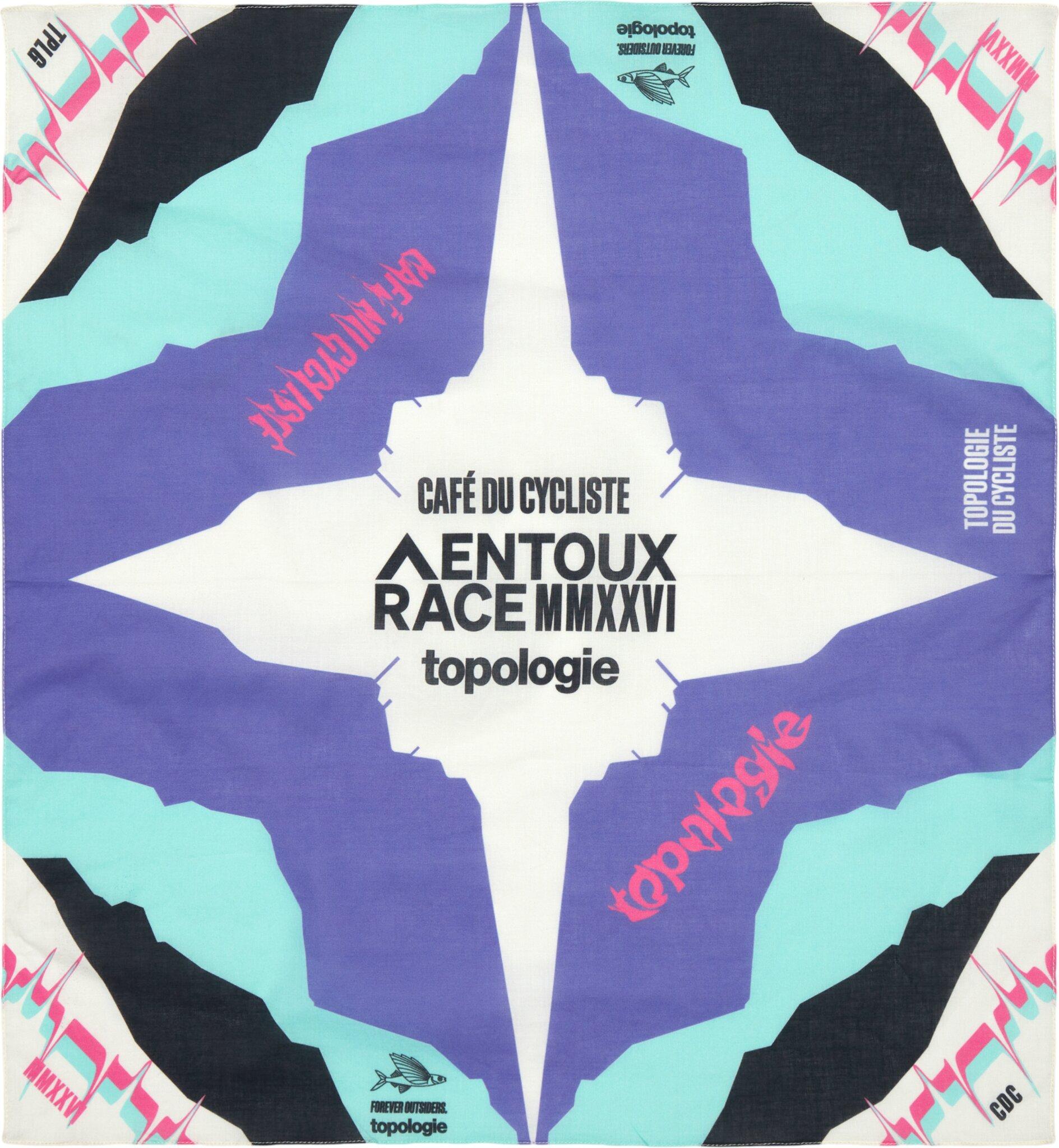 Product image for Café du Cycliste x Topologie Bandana - Unisex