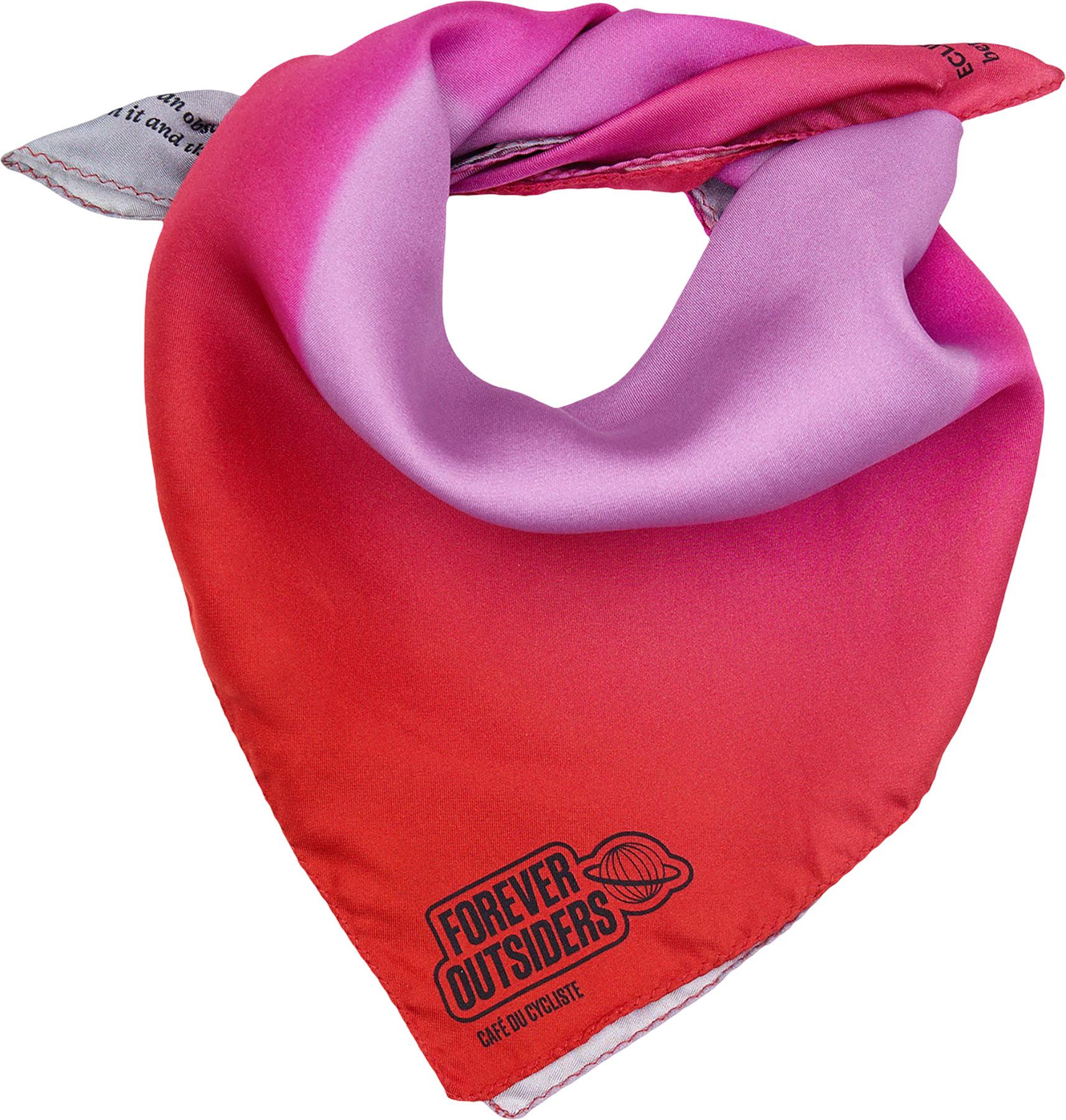 Product gallery image number 2 for product Carré de Soie Silk Neck Scarf - Unisex