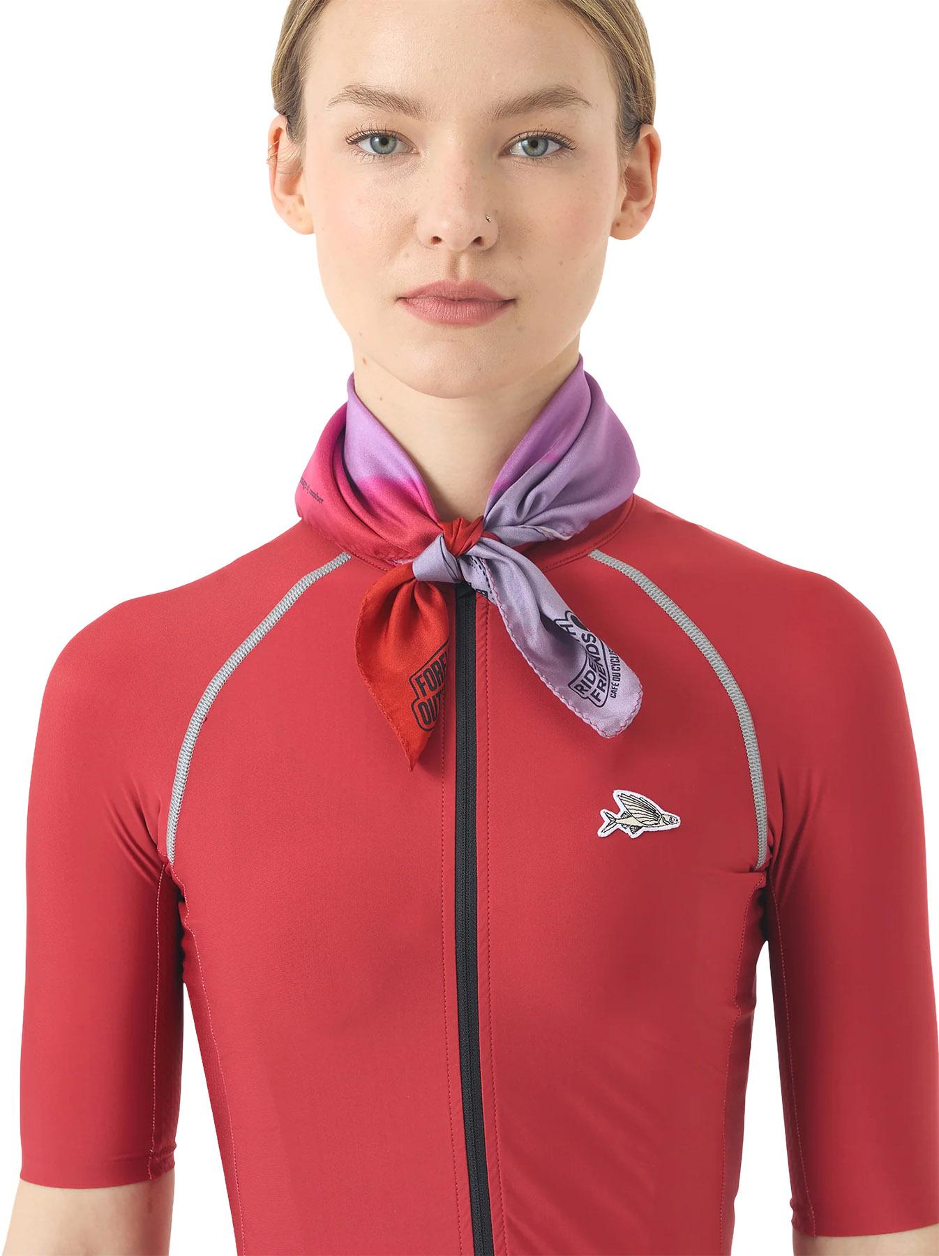 Product gallery image number 3 for product Carré de Soie Silk Neck Scarf - Unisex