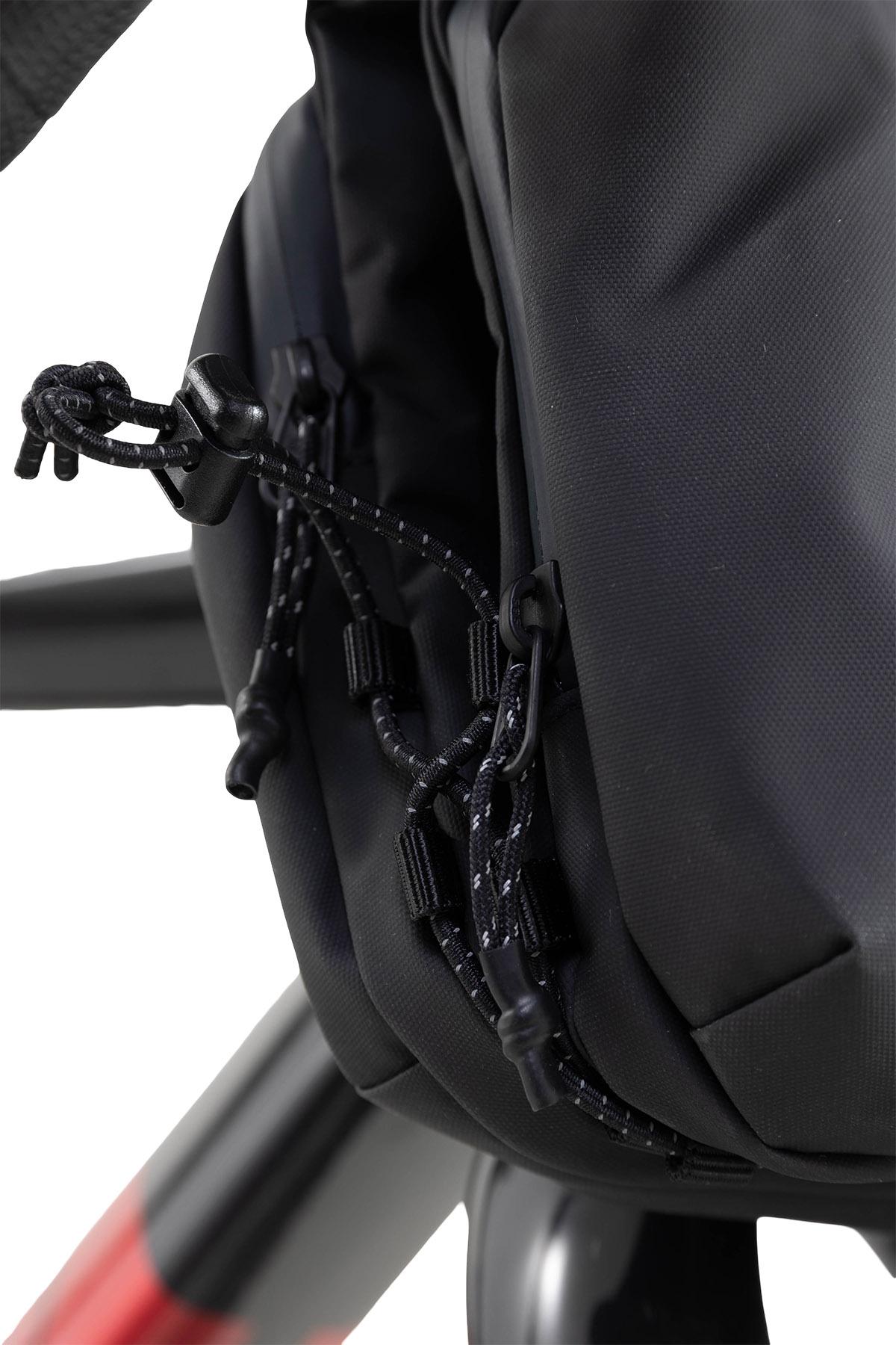 Product gallery image number 7 for product Café du Cycliste x Topologie Bottle Sacoche - Large