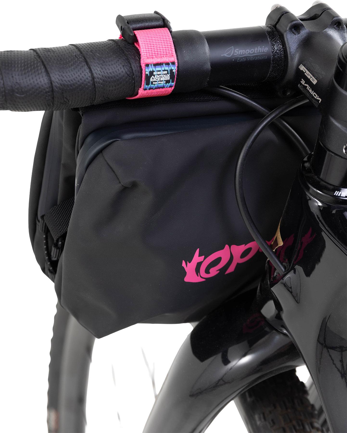 Product gallery image number 2 for product Café du Cycliste x Topologie Bottle Sacoche - Large