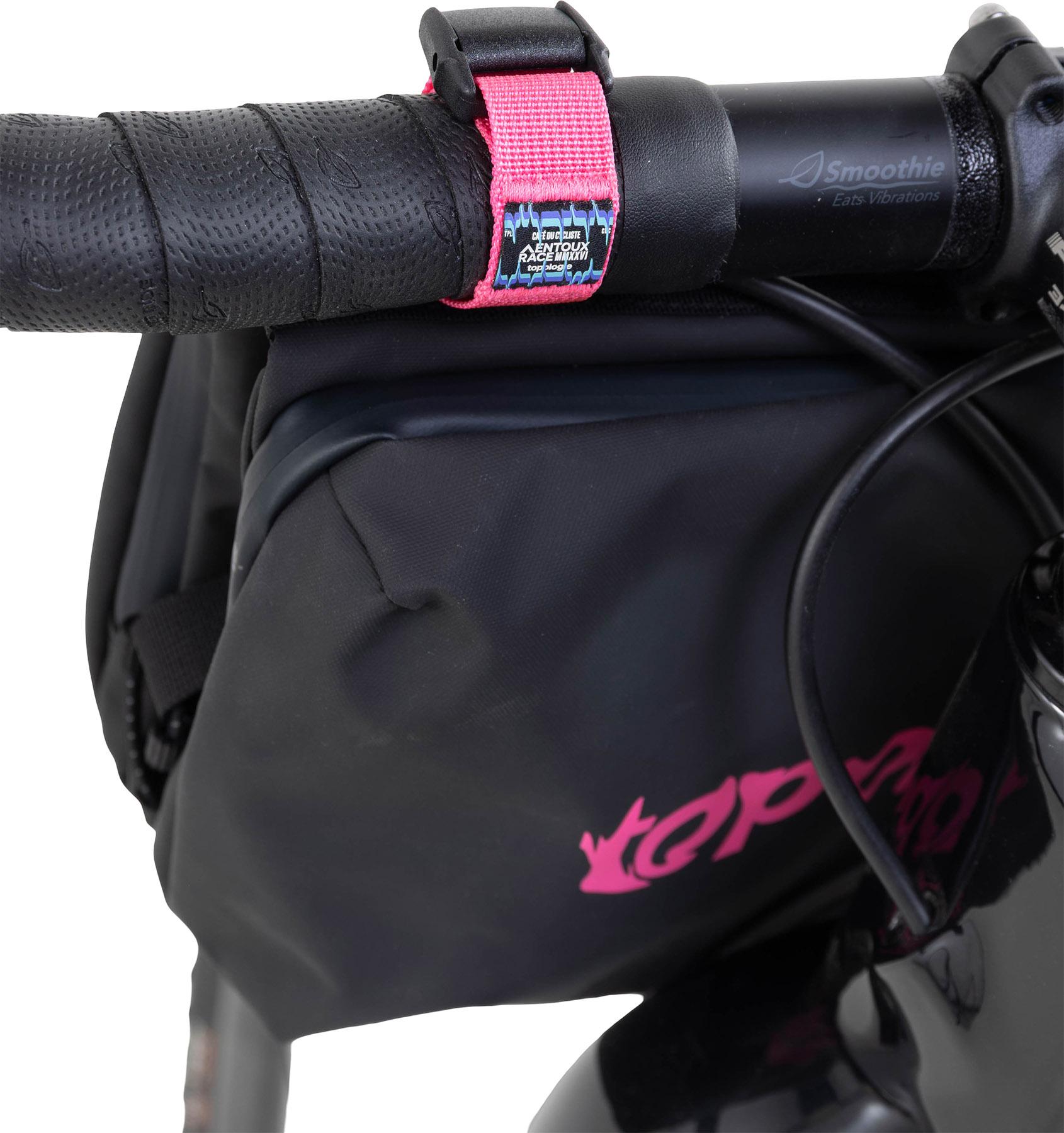 Product gallery image number 6 for product Café du Cycliste x Topologie Bottle Sacoche - Large