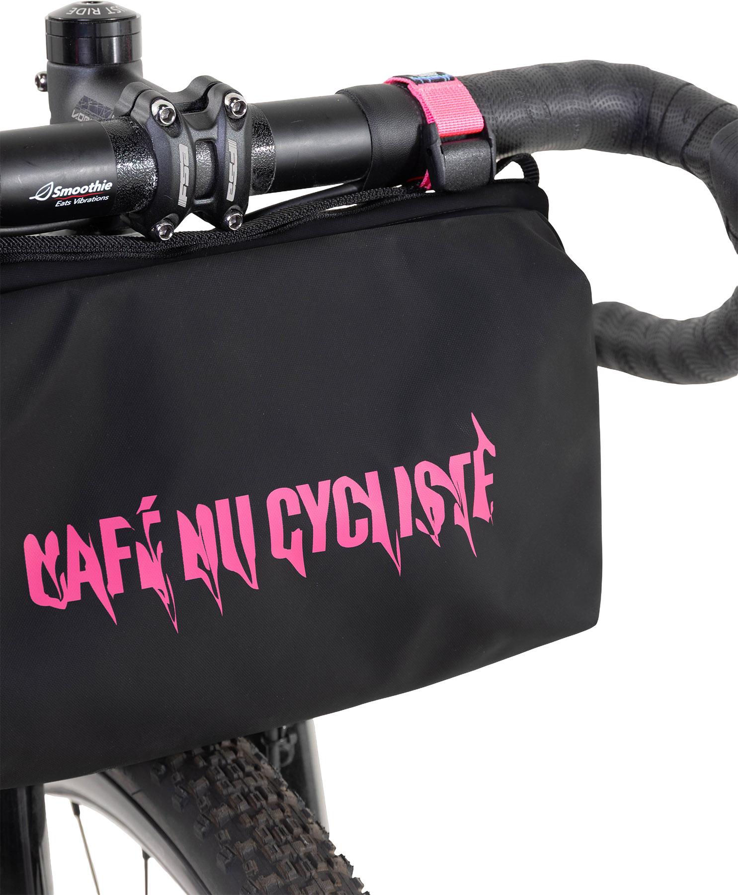 Product gallery image number 4 for product Café du Cycliste x Topologie Bottle Sacoche - Large