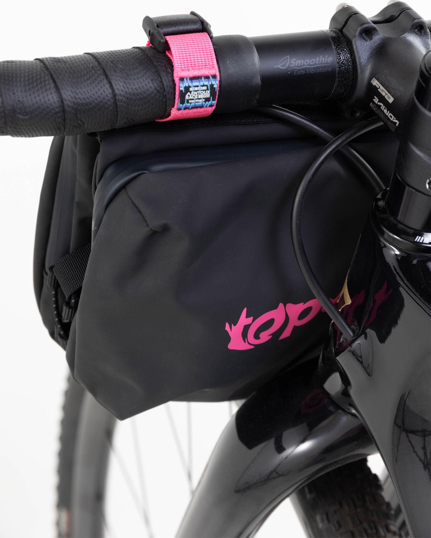 Product gallery image number 5 for product Café du Cycliste x Topologie Bottle Sacoche - Large