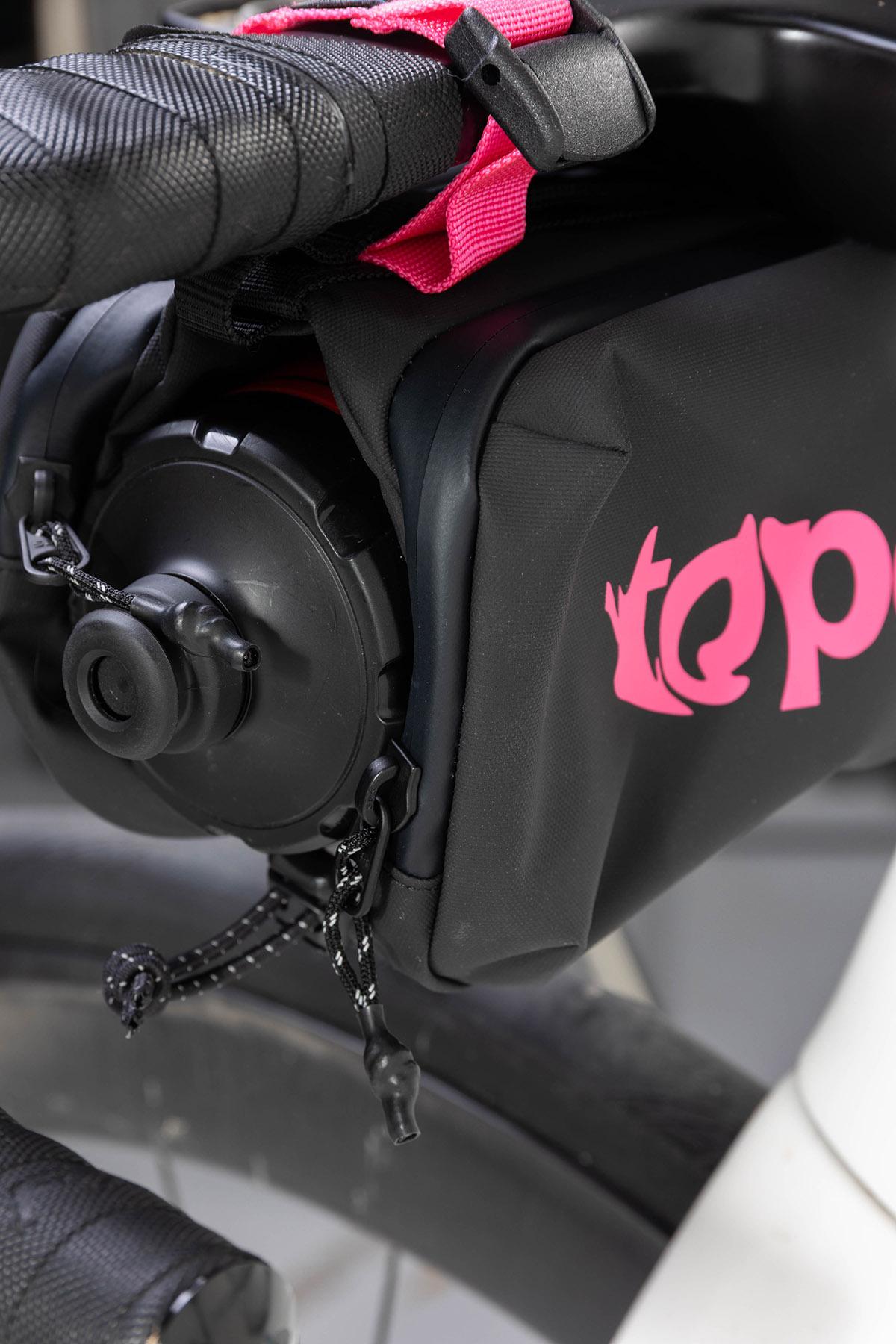 Product gallery image number 6 for product Sacoche porte-bouteille Café du Cycliste x Topologie - Moyen