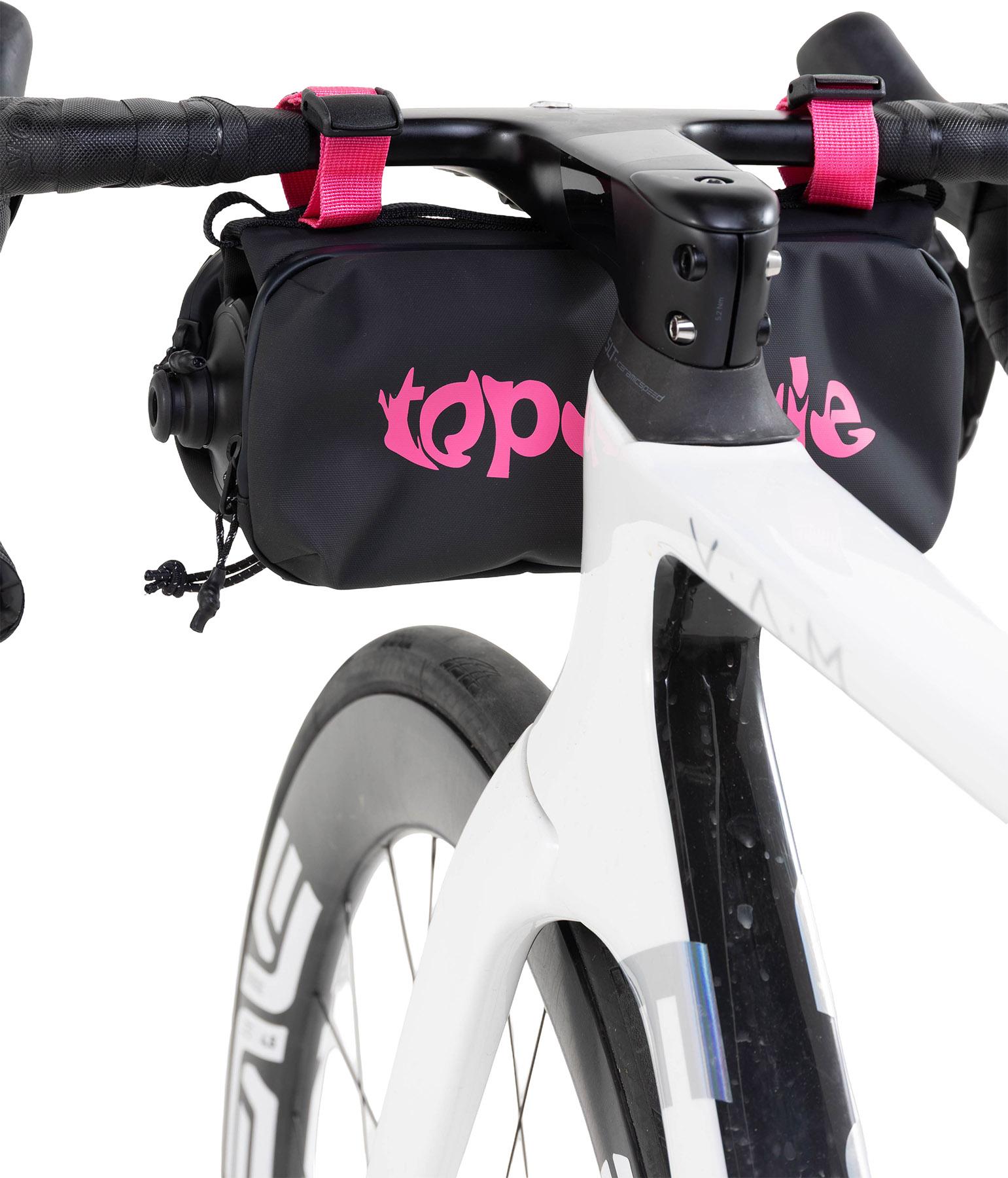 Product gallery image number 3 for product Sacoche porte-bouteille Café du Cycliste x Topologie - Moyen
