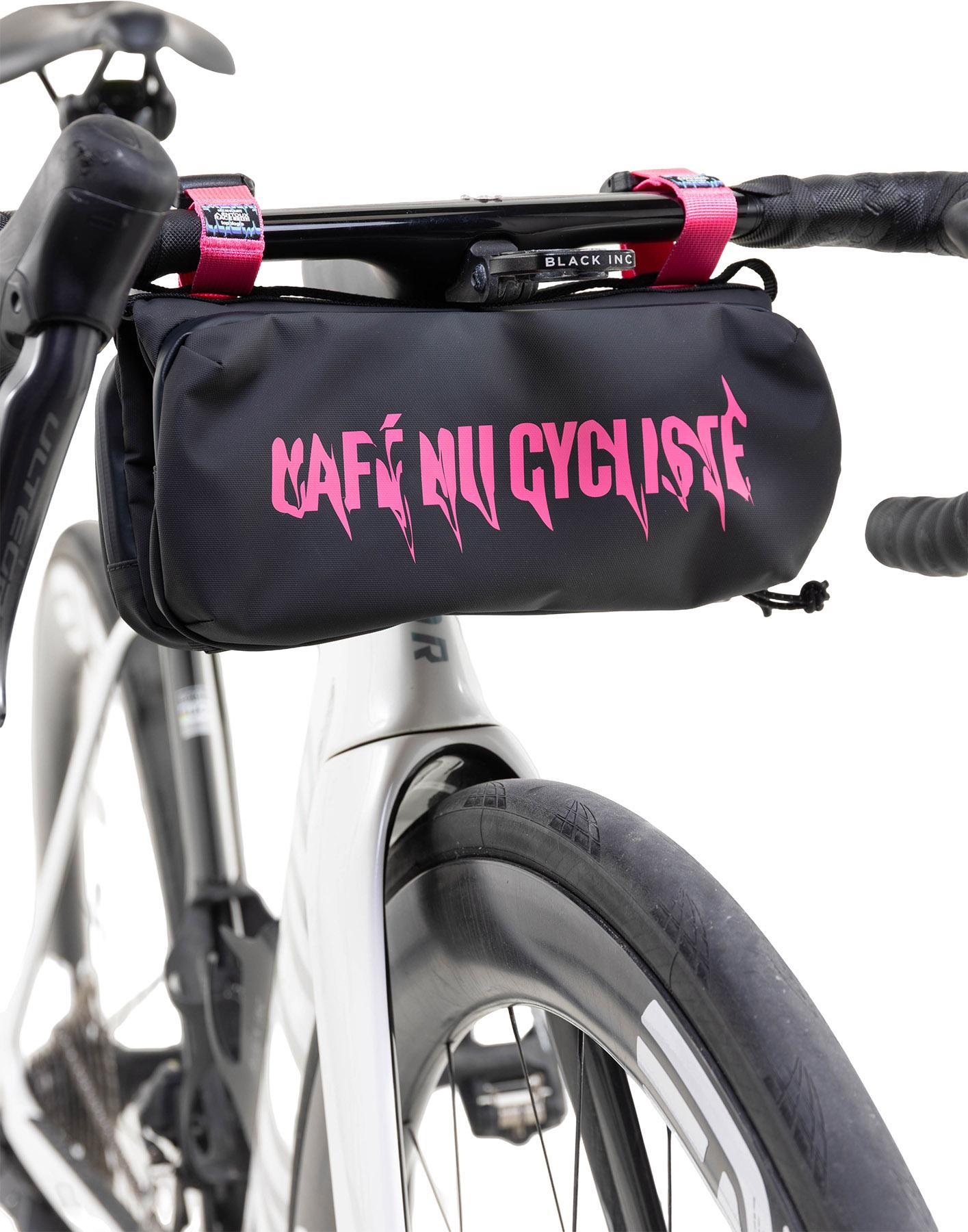 Product gallery image number 2 for product Sacoche porte-bouteille Café du Cycliste x Topologie - Moyen