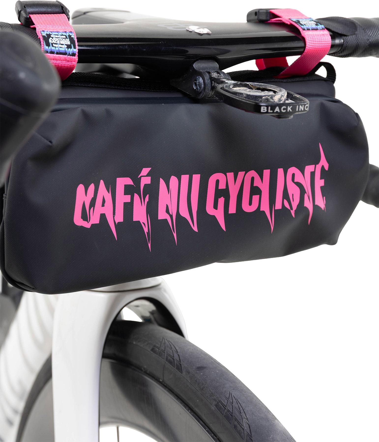 Product gallery image number 5 for product Sacoche porte-bouteille Café du Cycliste x Topologie - Moyen
