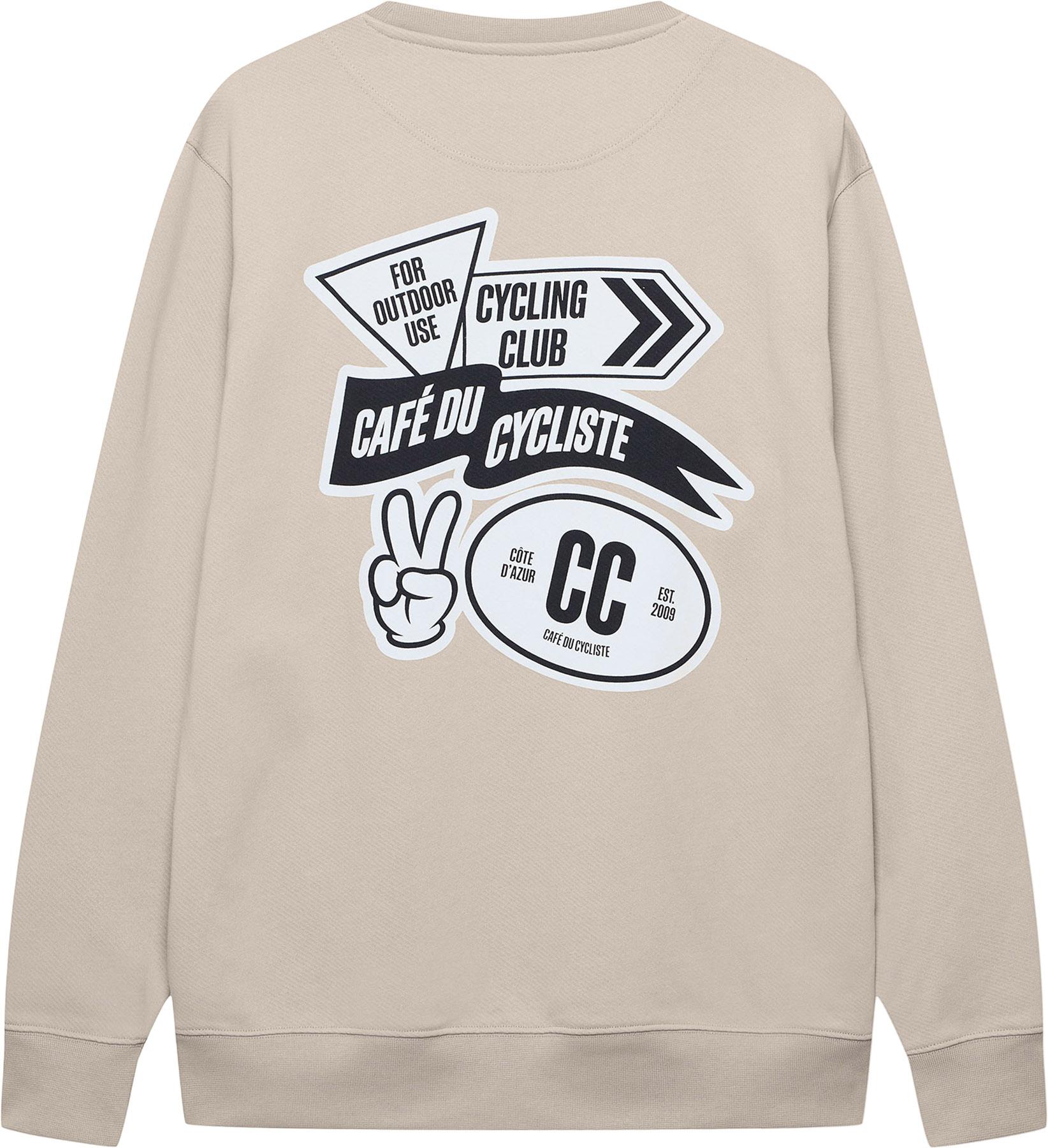Product gallery image number 2 for product Marlene Cotton Sweatshirt - Unisex