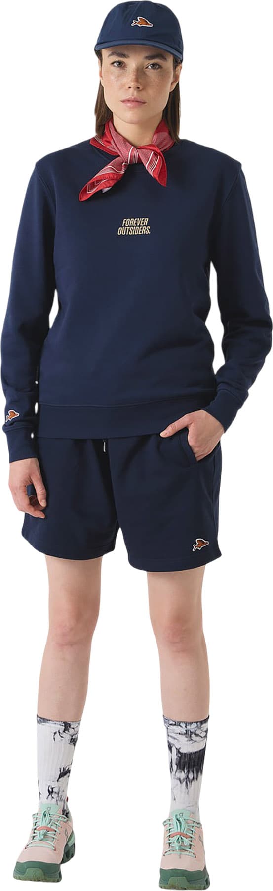 Product gallery image number 3 for product Marlene Cotton Sweatshirt - Unisex