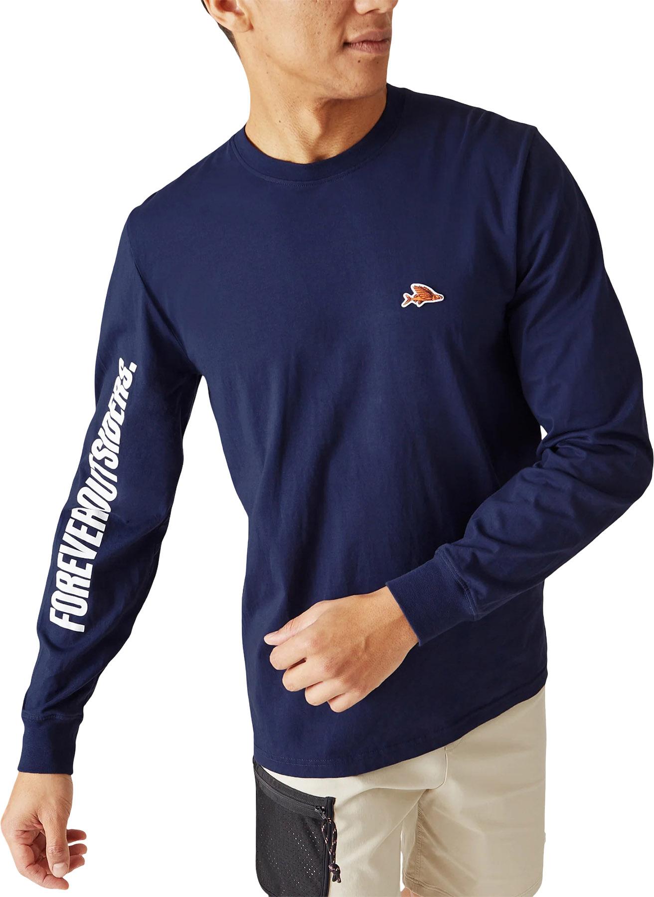Product gallery image number 3 for product Maria Cotton Long Sleeve T-Shirt - Unisex