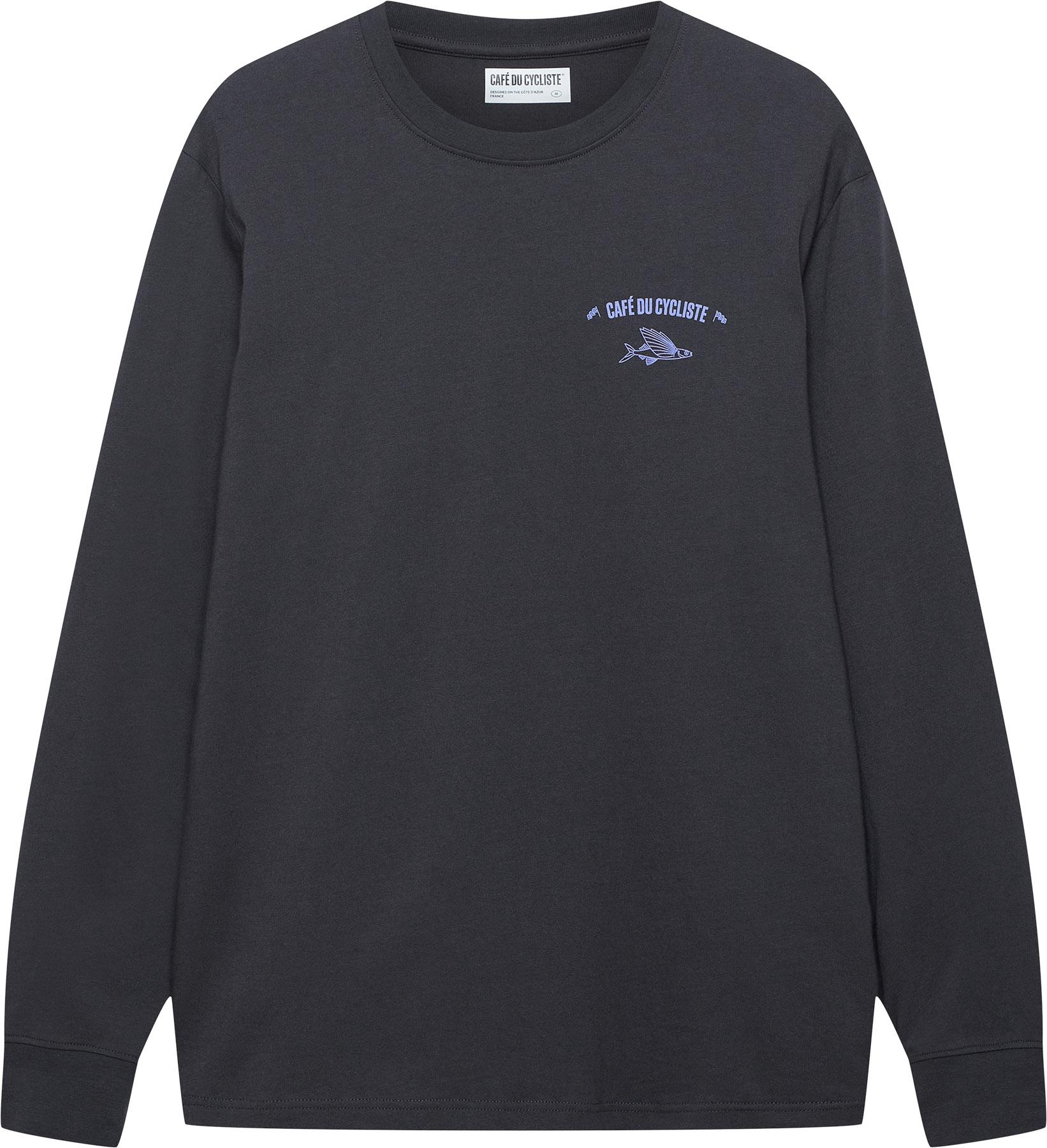 Product gallery image number 1 for product Maria Cotton Long Sleeve T-Shirt - Unisex