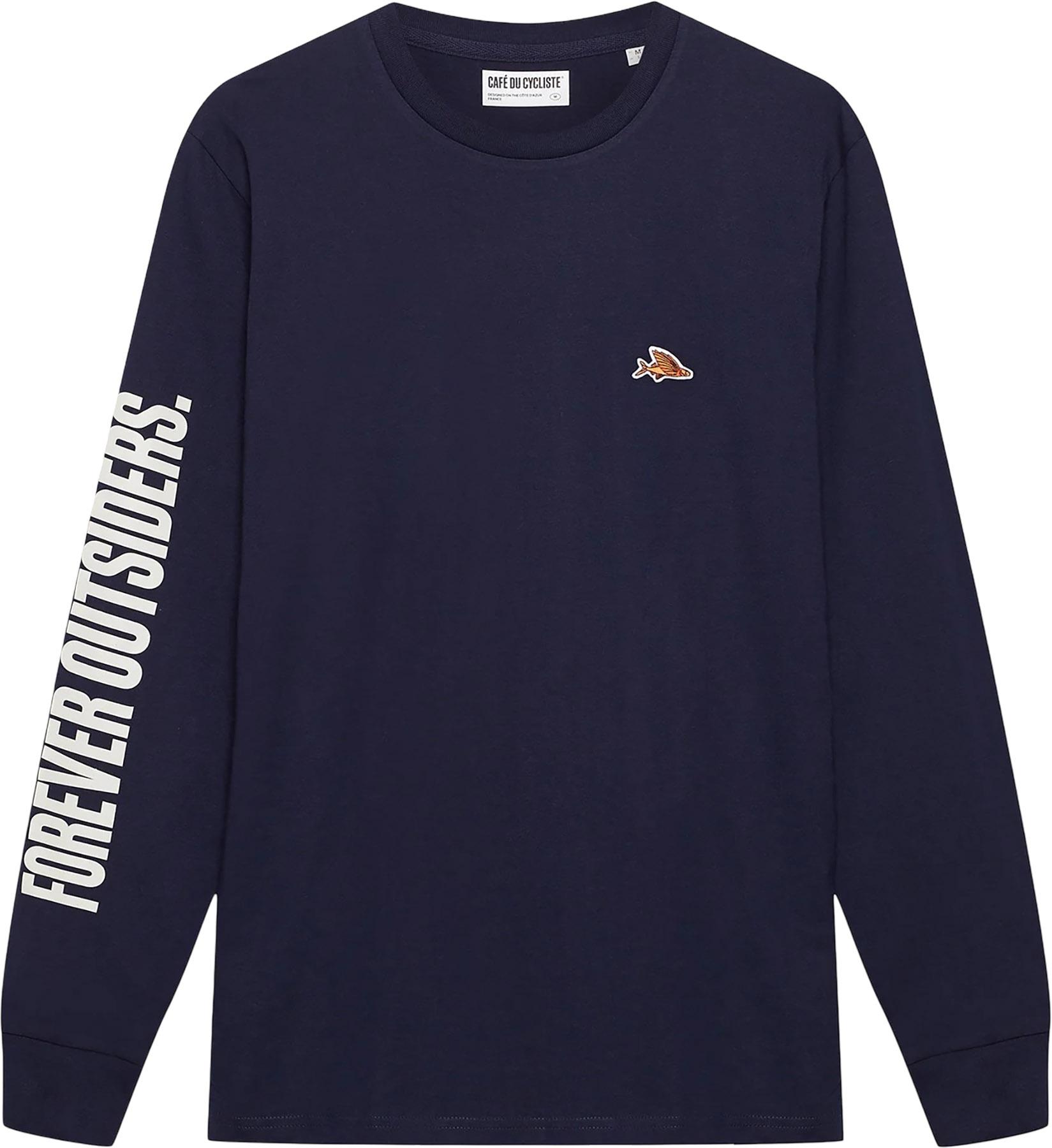 Product image for Maria Cotton Long Sleeve T-Shirt - Unisex