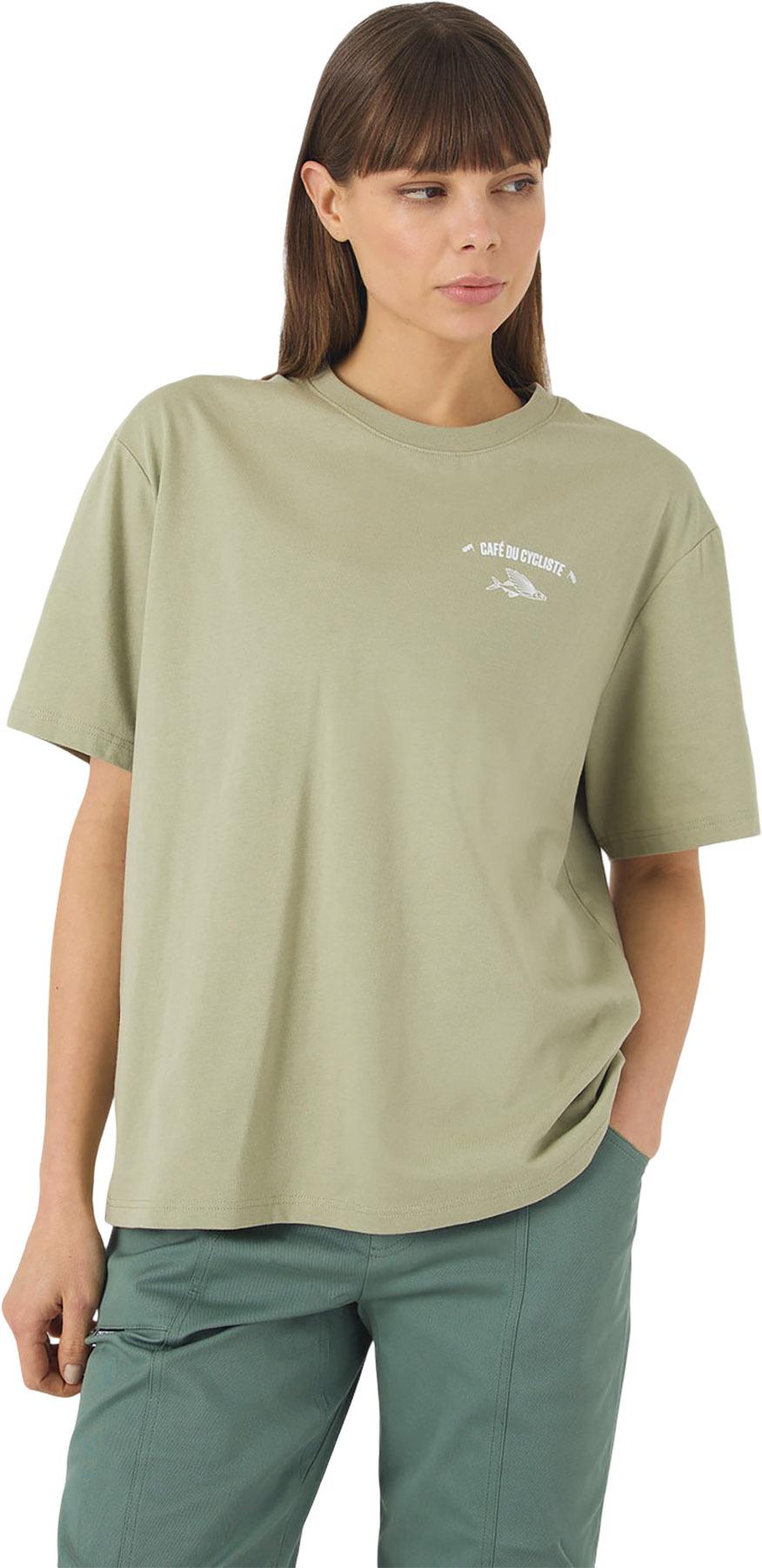 Product gallery image number 5 for product Anne Cotton T-Shirt - Unisex