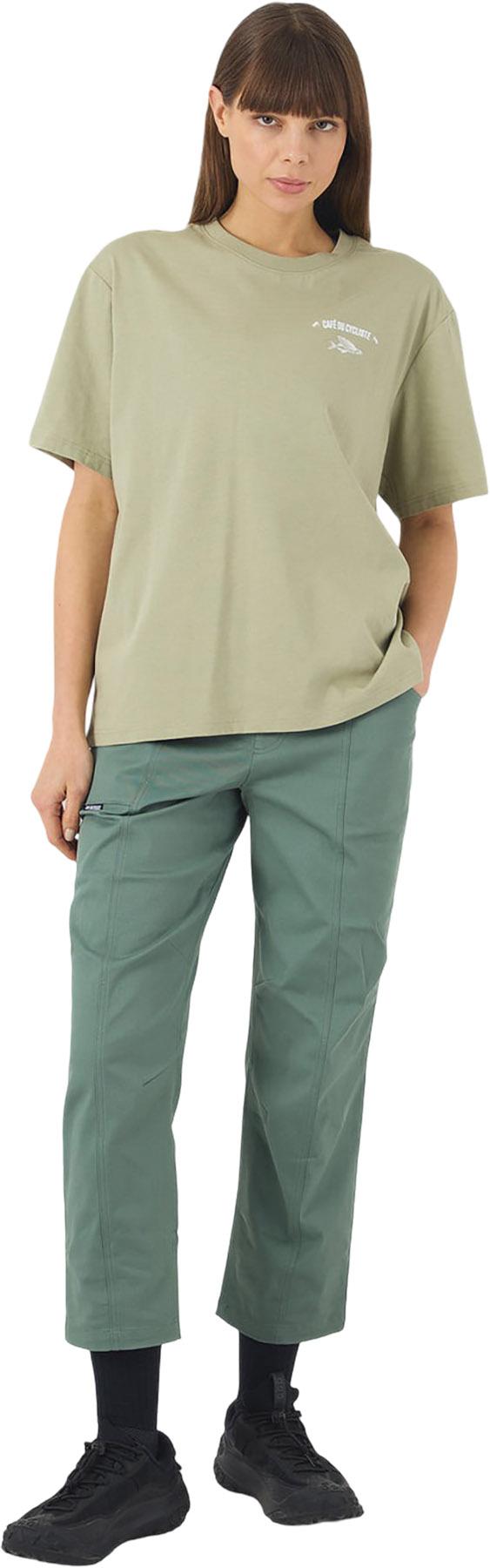 Product gallery image number 2 for product Anne Cotton T-Shirt - Unisex