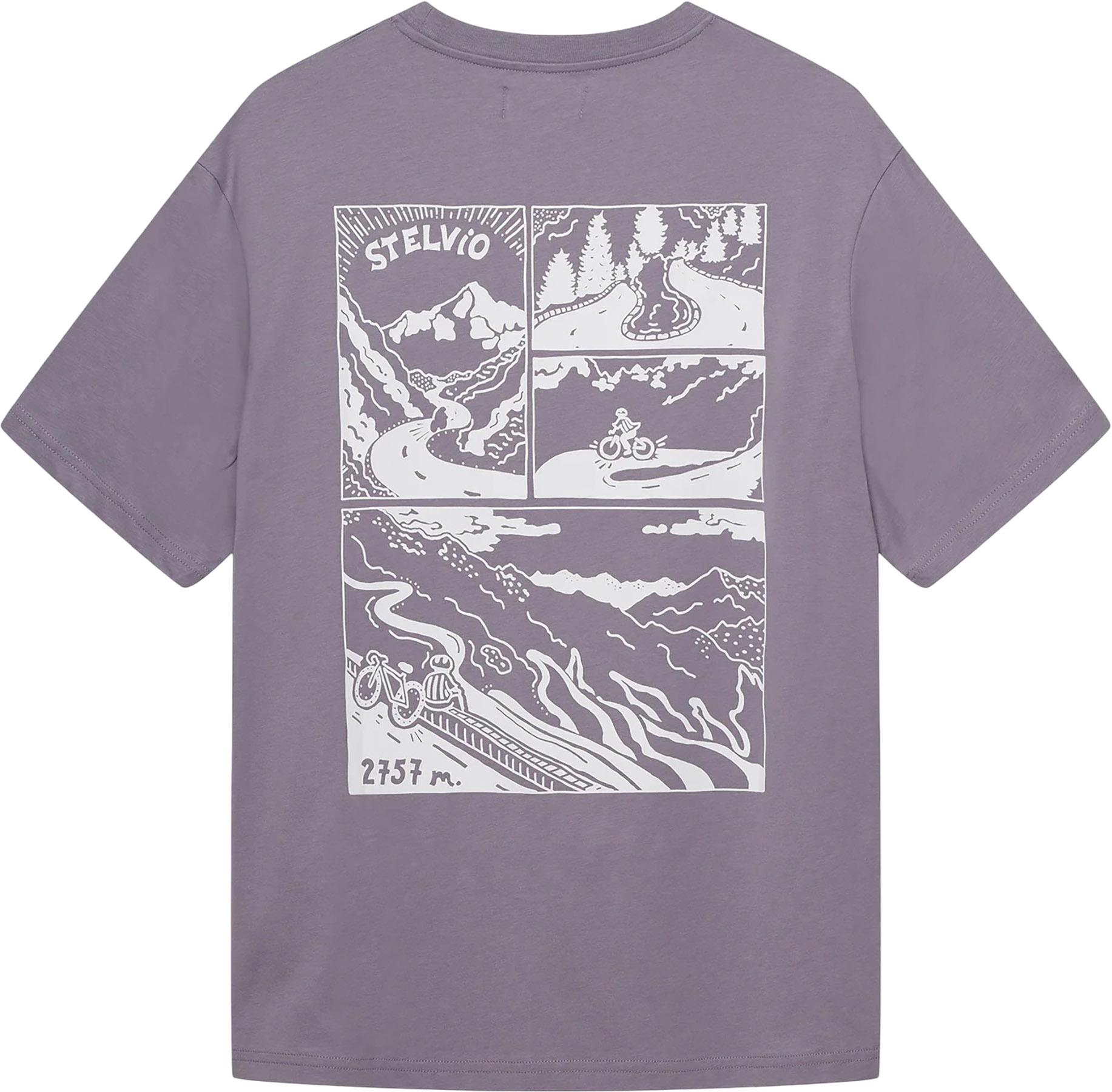 Product gallery image number 3 for product Col Stelvio Cotton T-Shirt - Unisex