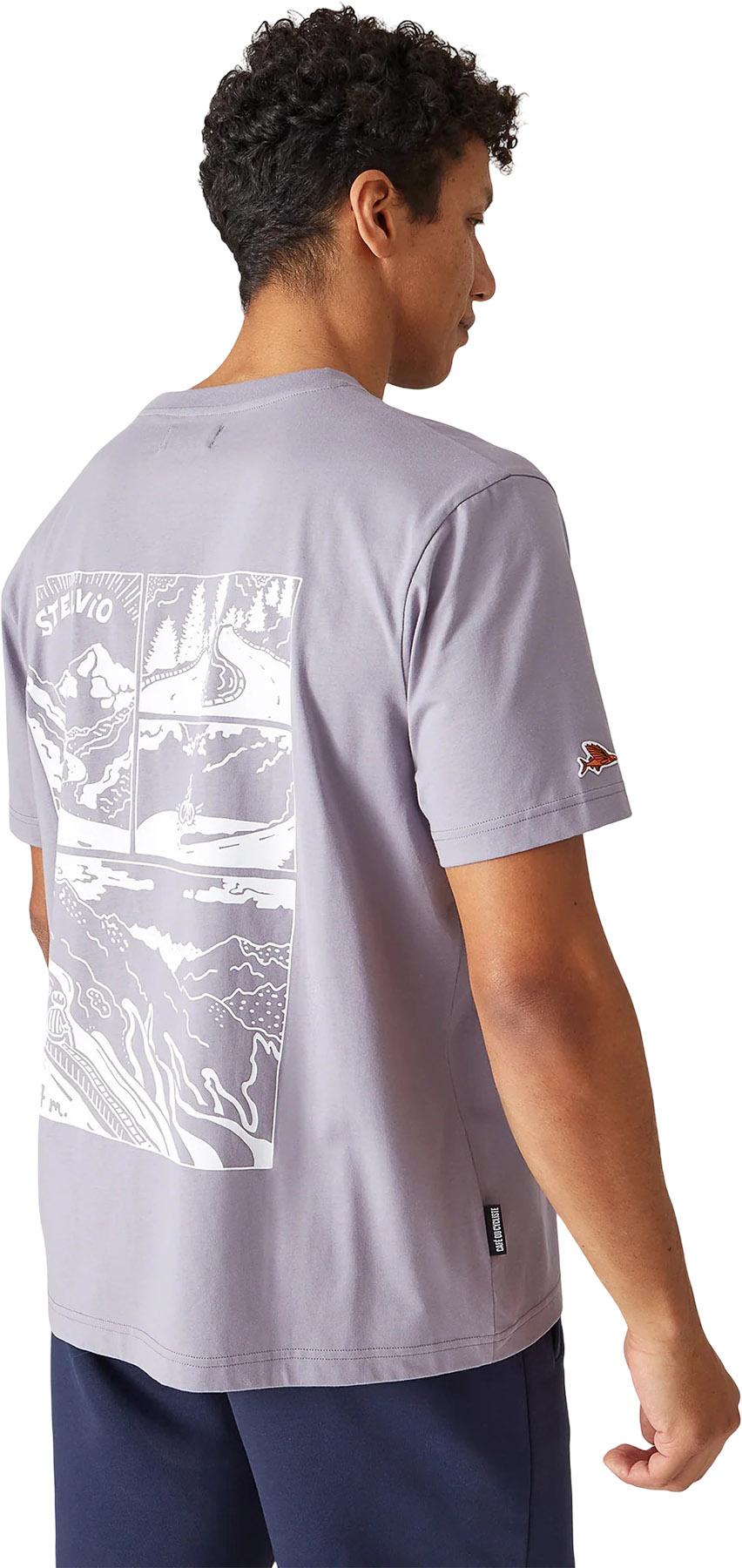 Product gallery image number 4 for product Col Stelvio Cotton T-Shirt - Unisex