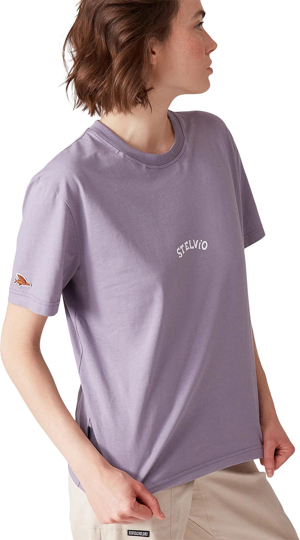 Product gallery image number 2 for product Col Stelvio Cotton T-Shirt - Unisex