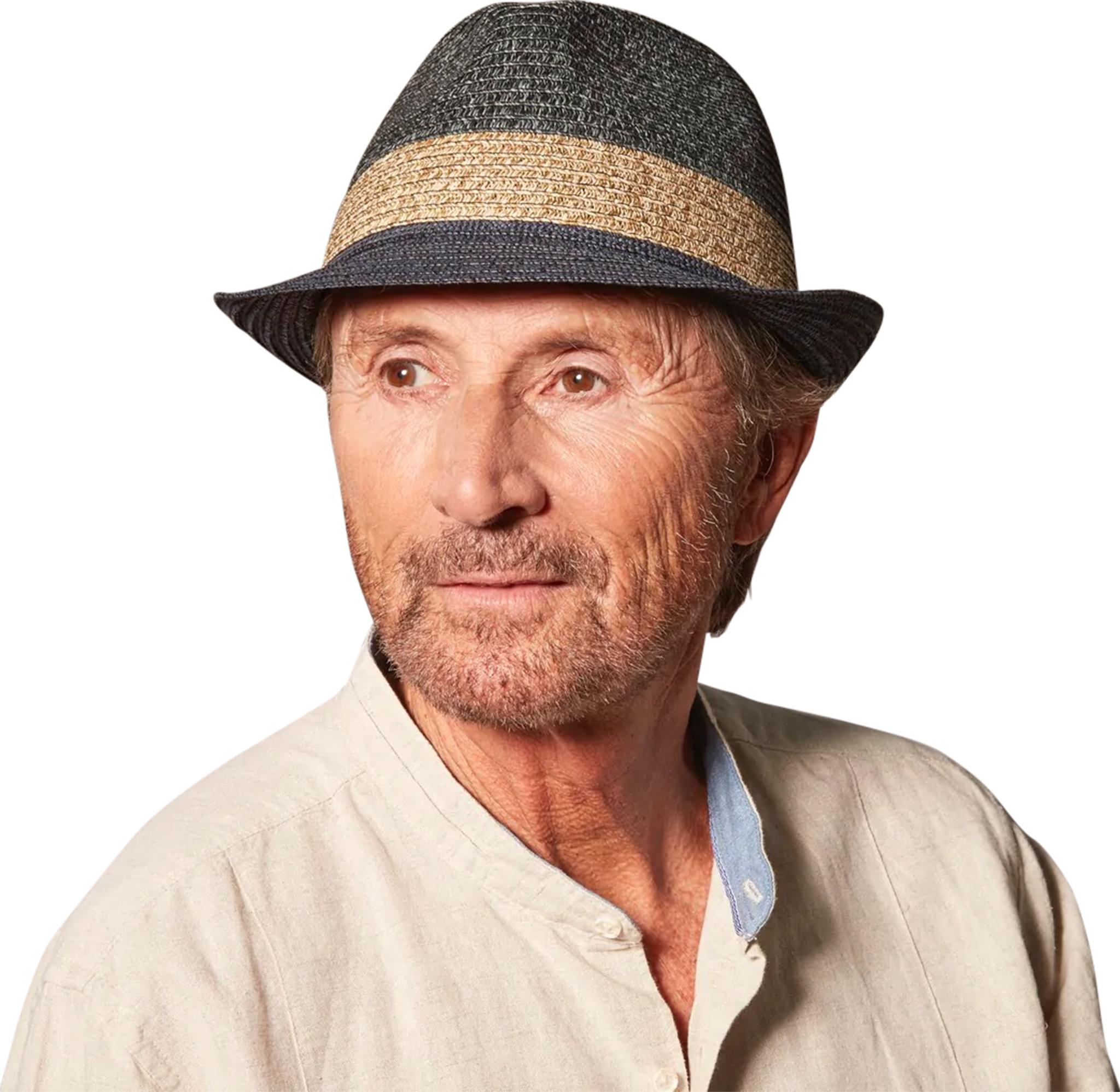 Product gallery image number 2 for product Felix Paper Straw Fedora Hat - Unisex