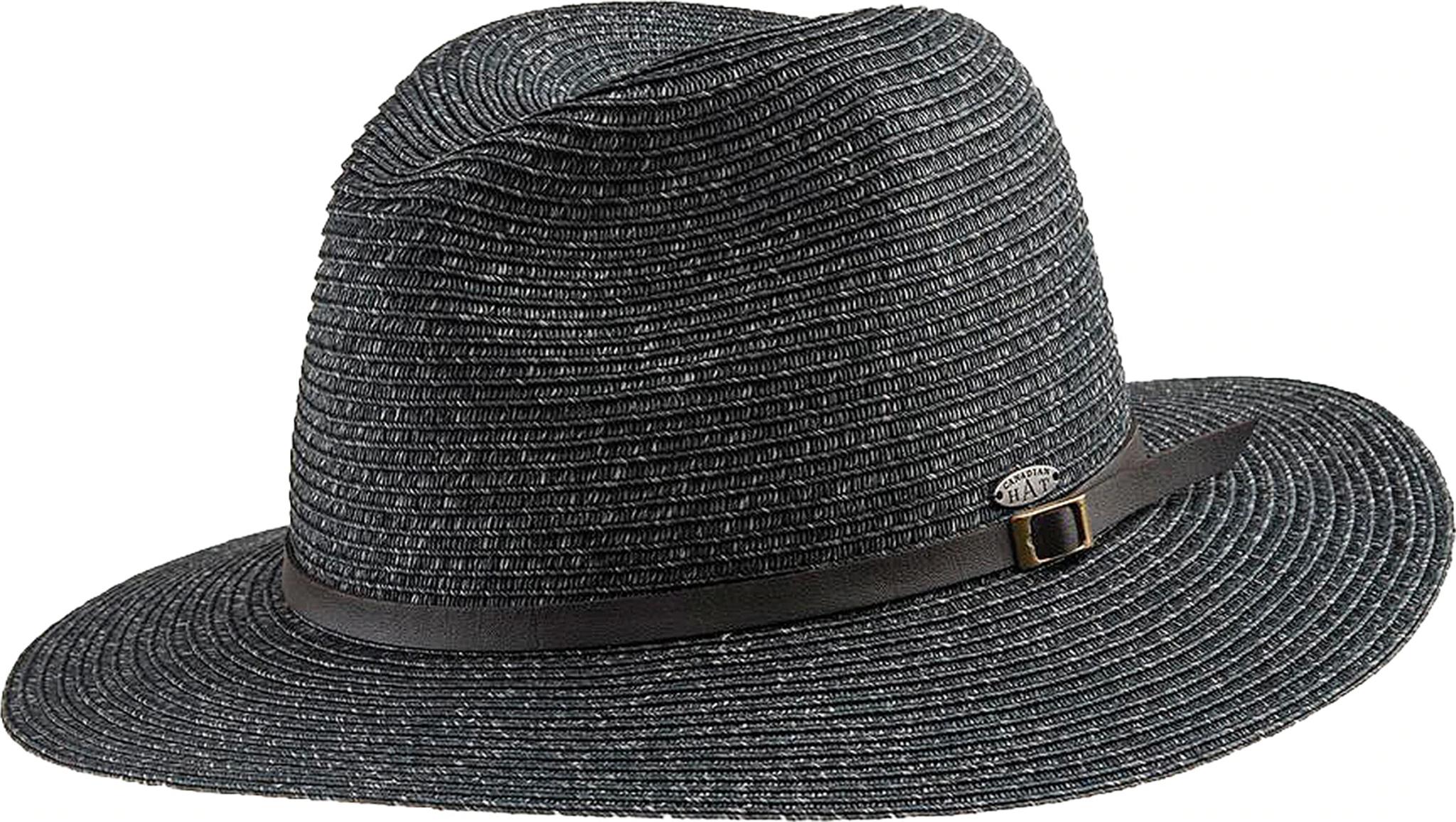 Product gallery image number 1 for product Red Dear Fedora Hat In Paper Straw - Unisex