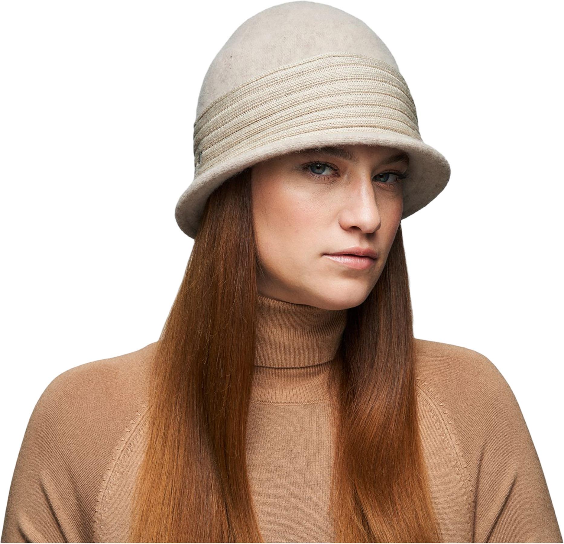 Product gallery image number 2 for product CLARA - SOFT WOOL CLOCHE HAT - Women's
