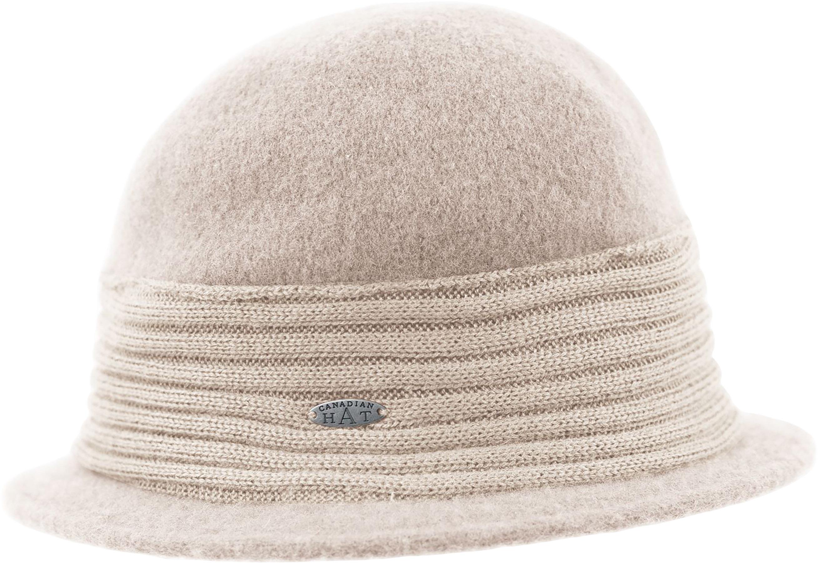 Product image for CLARA - SOFT WOOL CLOCHE HAT - Women's