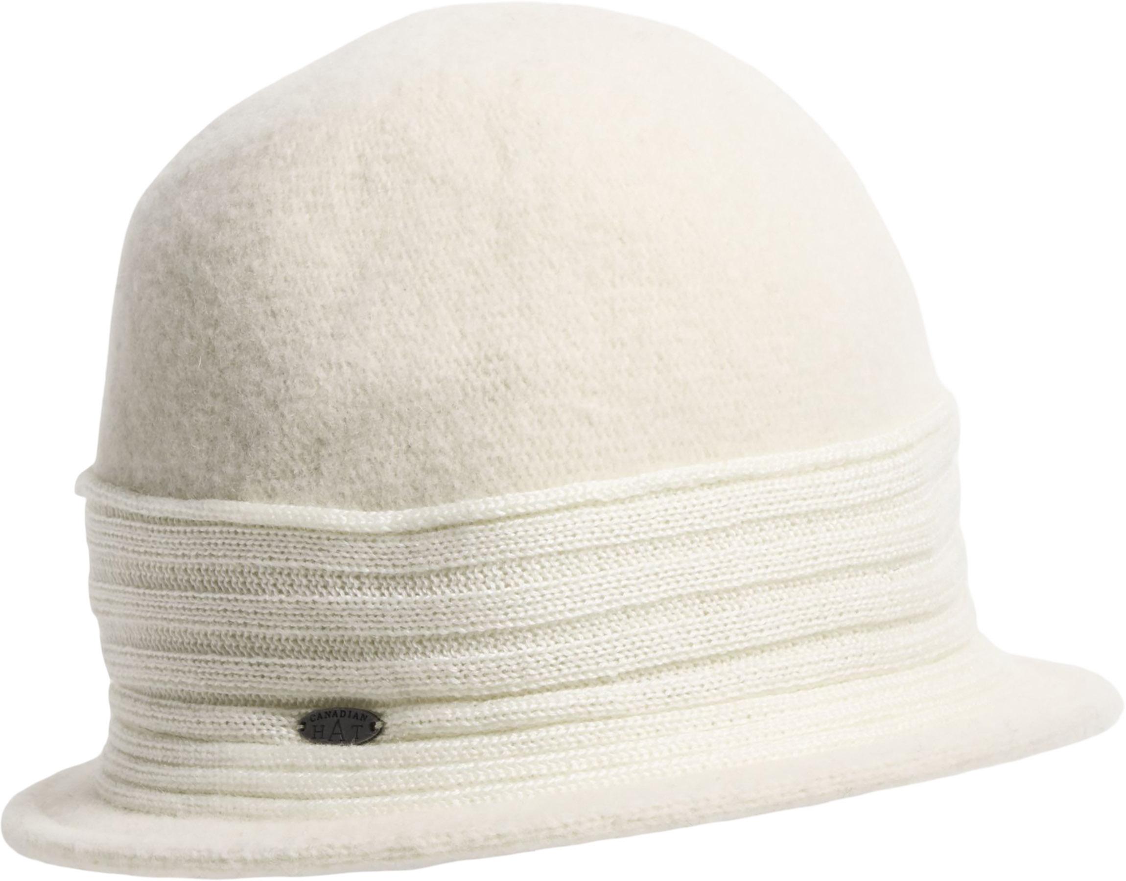 Product gallery image number 1 for product CLARA - SOFT WOOL CLOCHE HAT - Women's