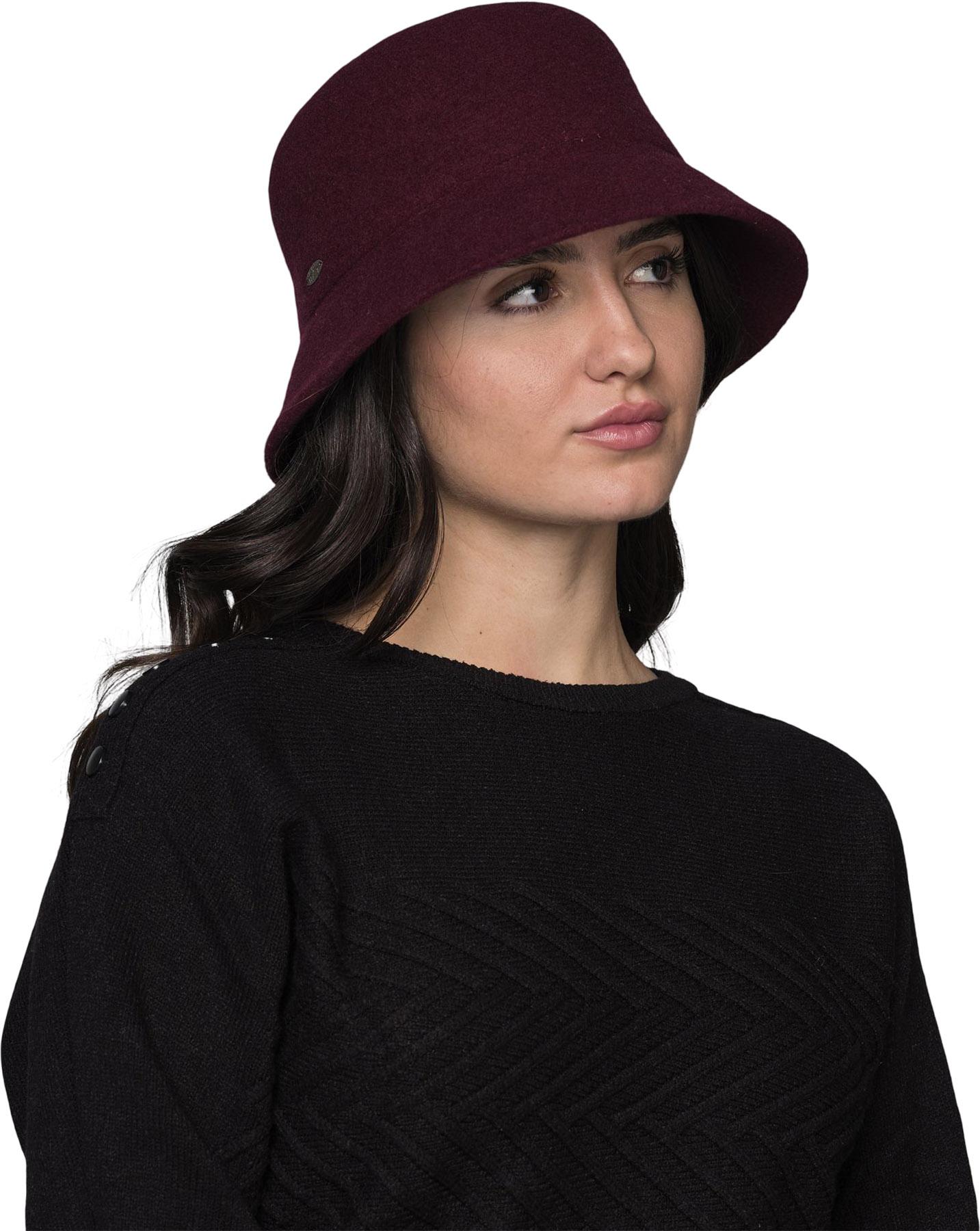 Product gallery image number 2 for product BOWEN - WOOLEN BUCKET HAT - Women's