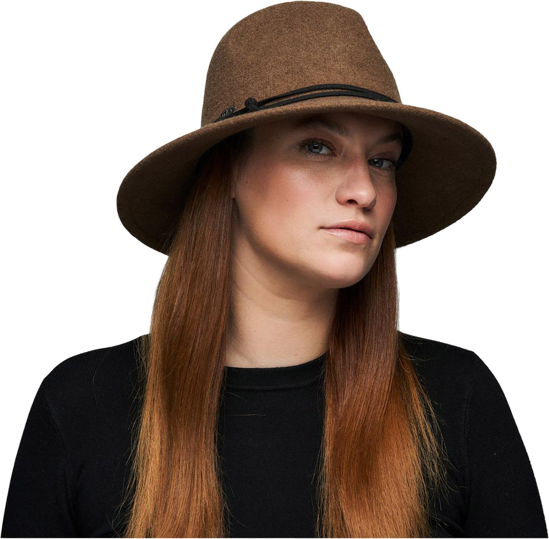 Product gallery image number 1 for product FREDERK - SOFT FEDORA HAT - Women's