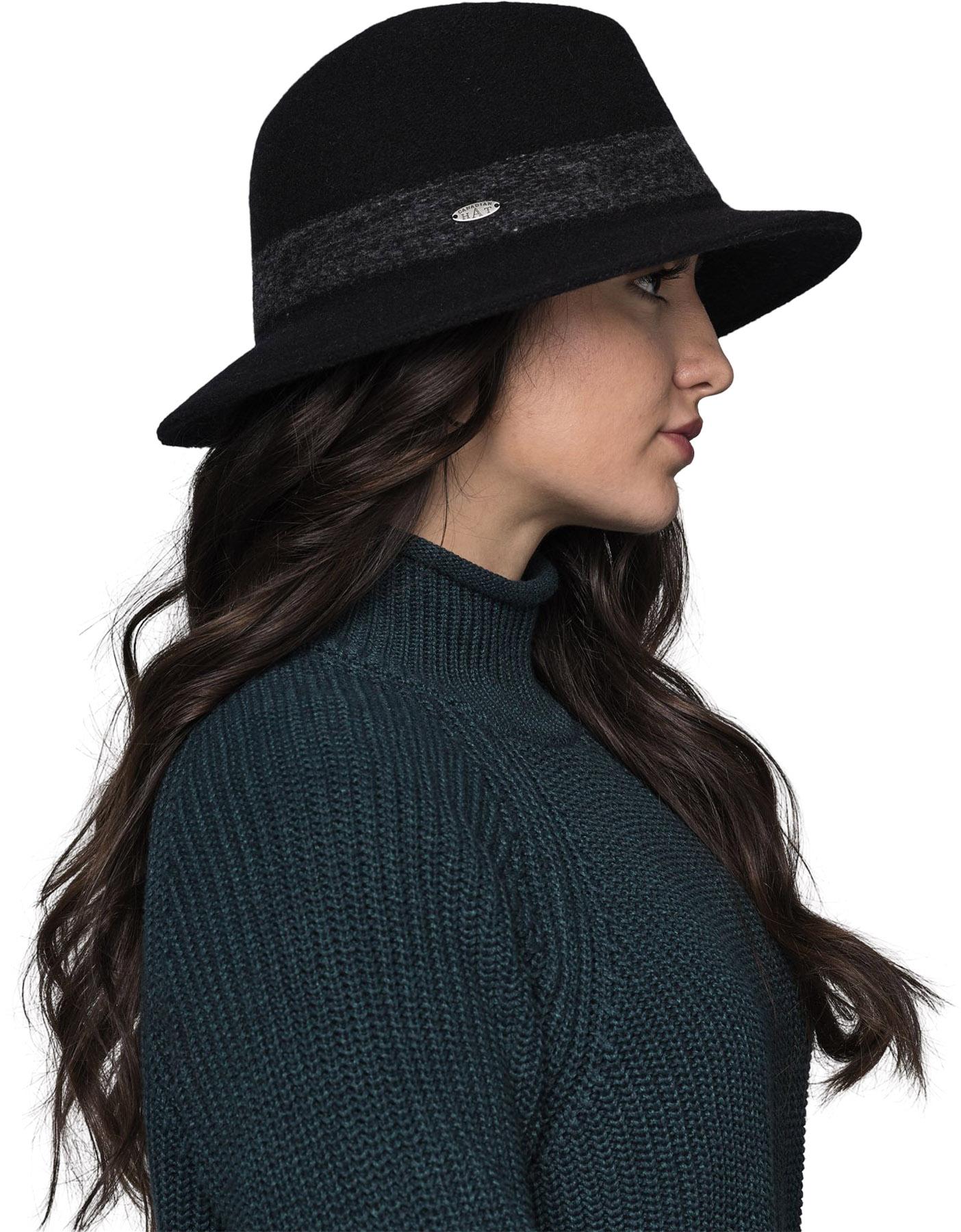 Product gallery image number 1 for product FERNAND - SOFT FEDORA HAT - Women's