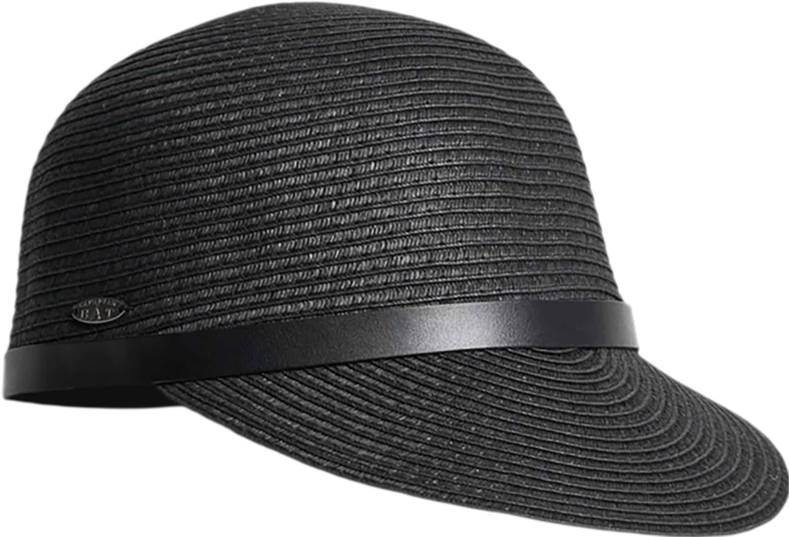 Product image for Capa Short Cap in Straw and Leather Band - Women's