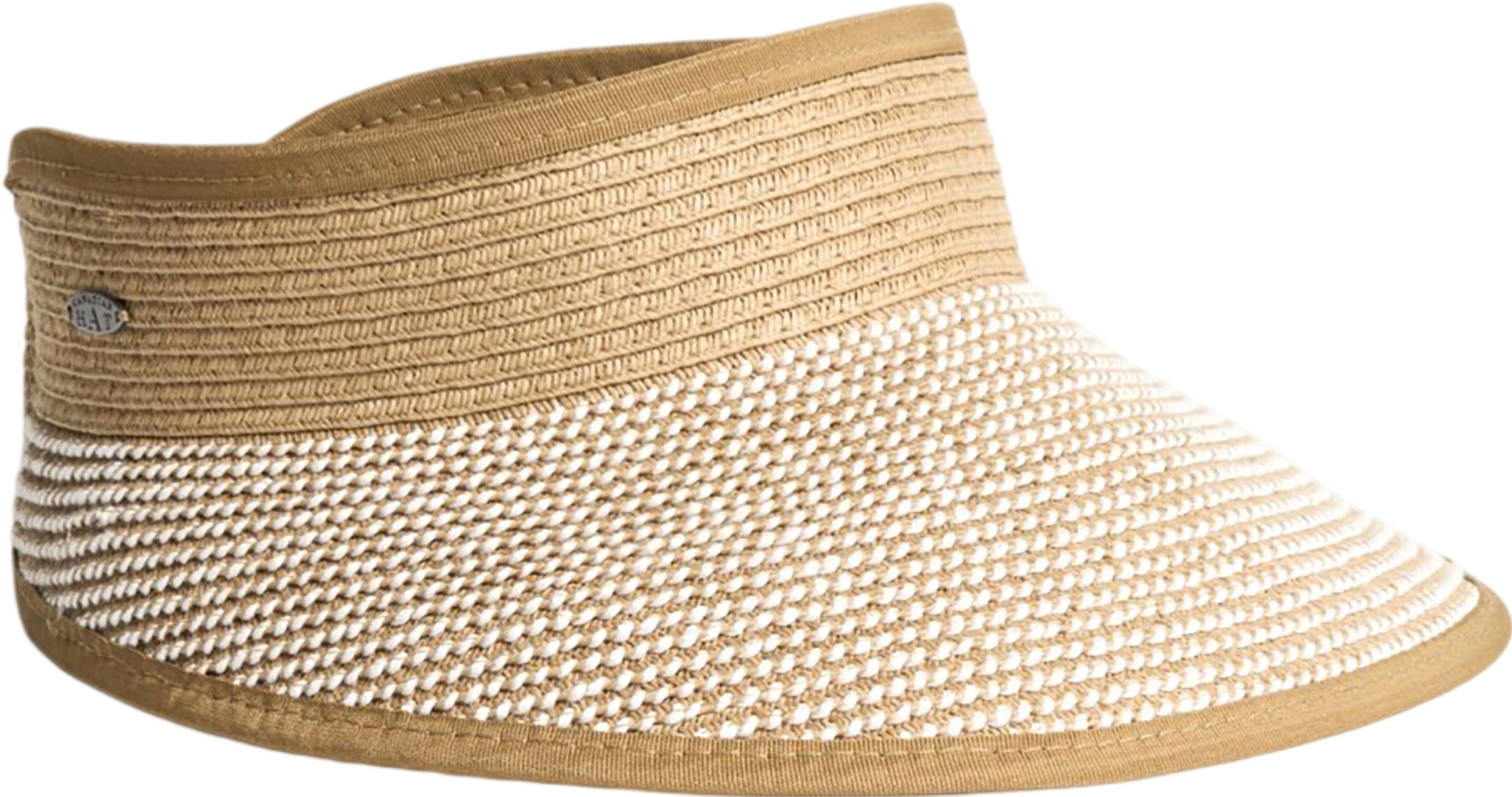 Product gallery image number 1 for product Violet Large Bi-Color Visor - Women's