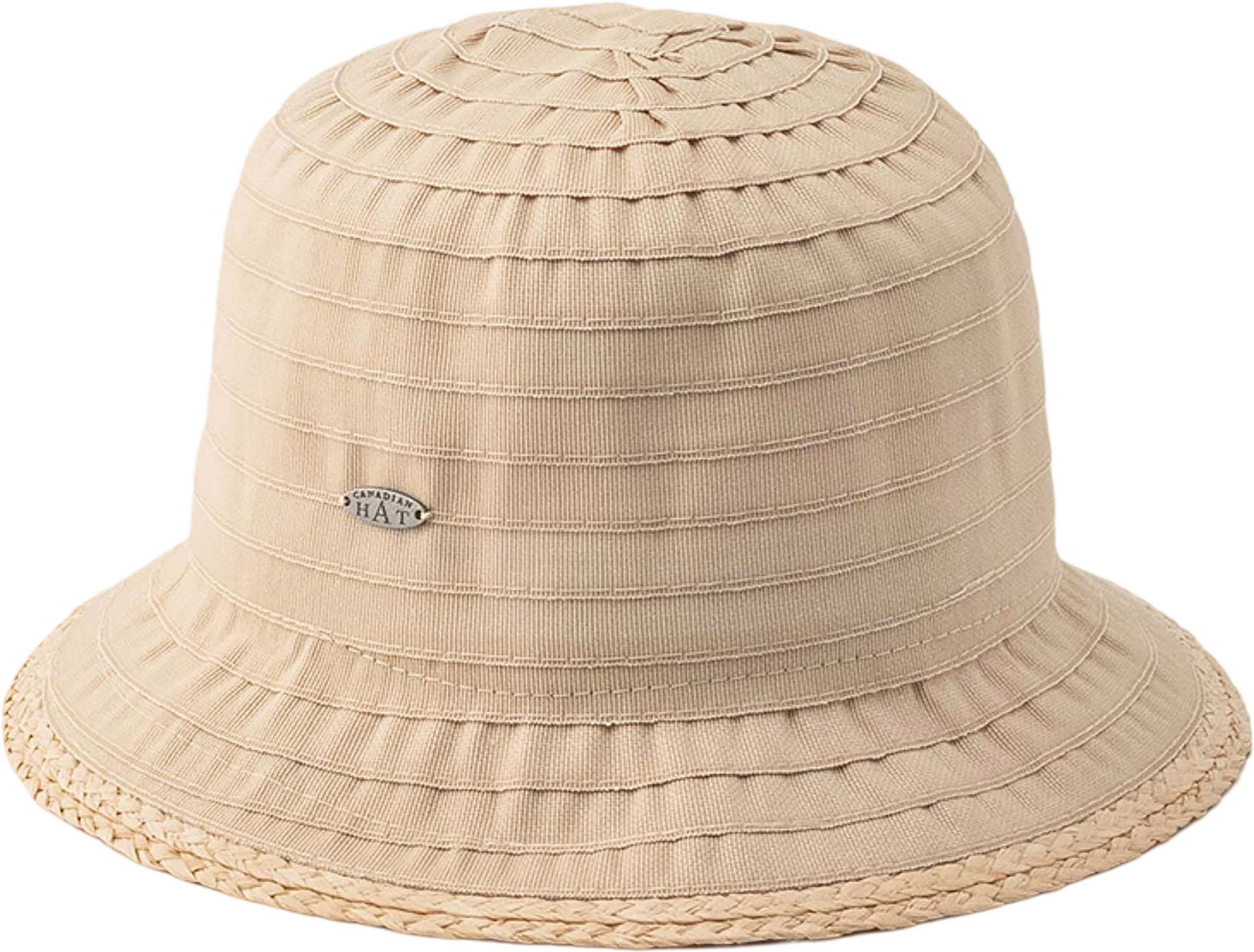 Product image for Carmenia Short Crushable Cloche Hat - Unisex