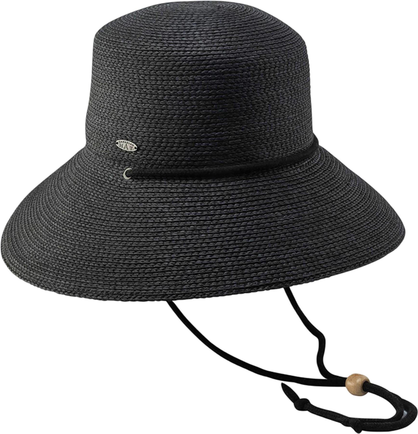 Product gallery image number 2 for product Caroline Large Flat Top Cloche Hat with Cord - Unisex