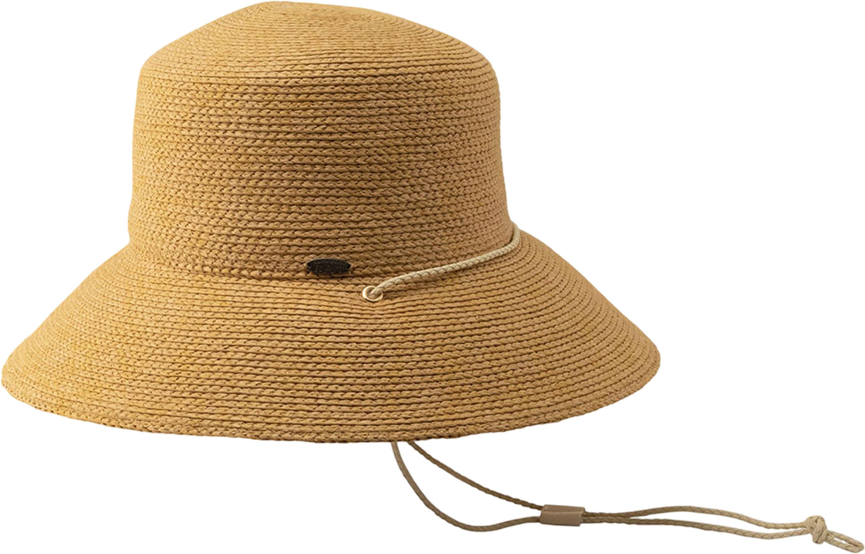 Product gallery image number 2 for product Caroline Large Flat Top Cloche Hat with Cord - Unisex