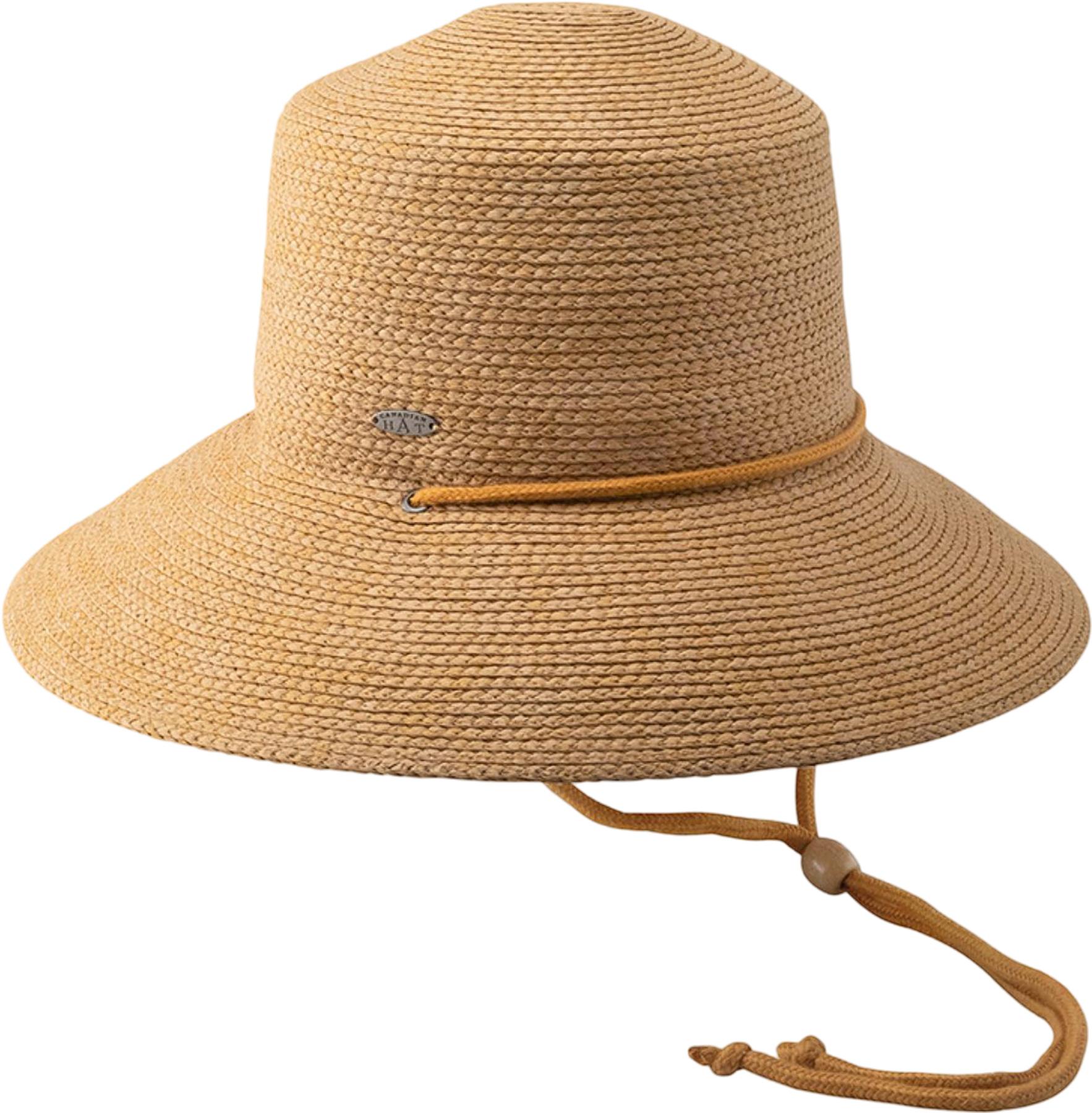 Product gallery image number 1 for product Caroline Large Flat Top Cloche Hat with Cord - Unisex