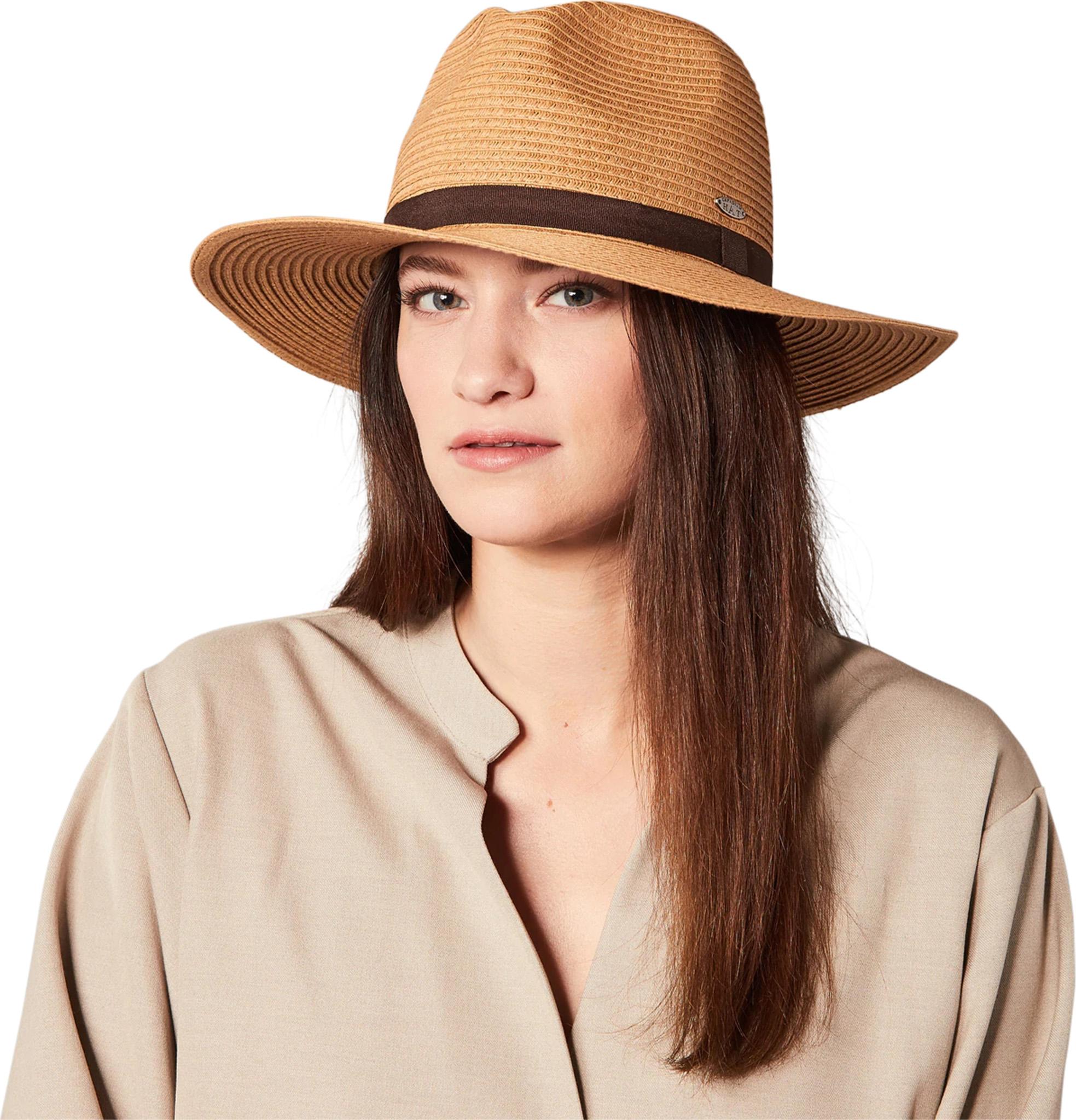 Product gallery image number 2 for product Fabio Fedora Hat With Ribbon Trimming - Unisex