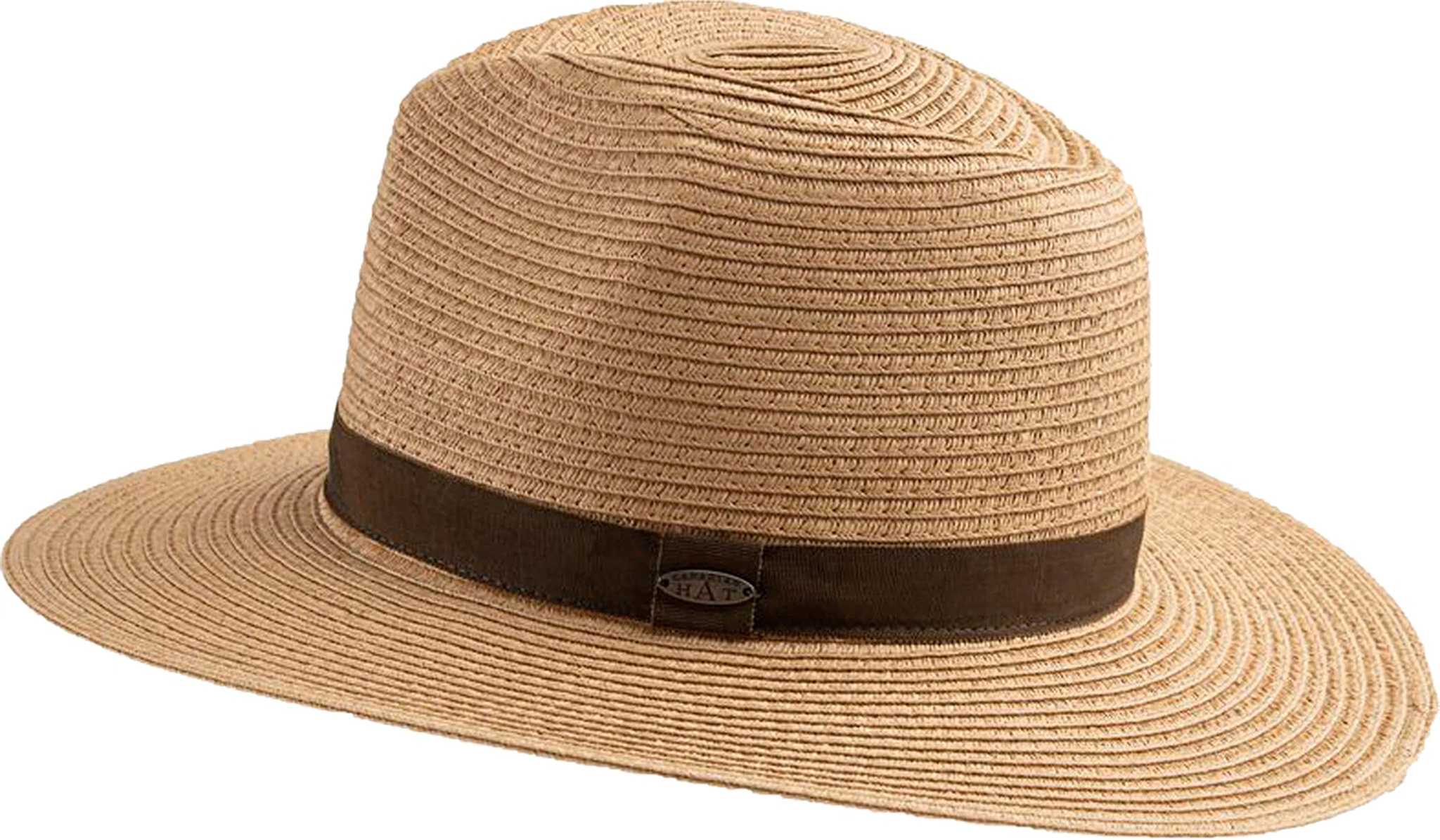 Product image for Fabio Fedora Hat With Ribbon Trimming - Unisex
